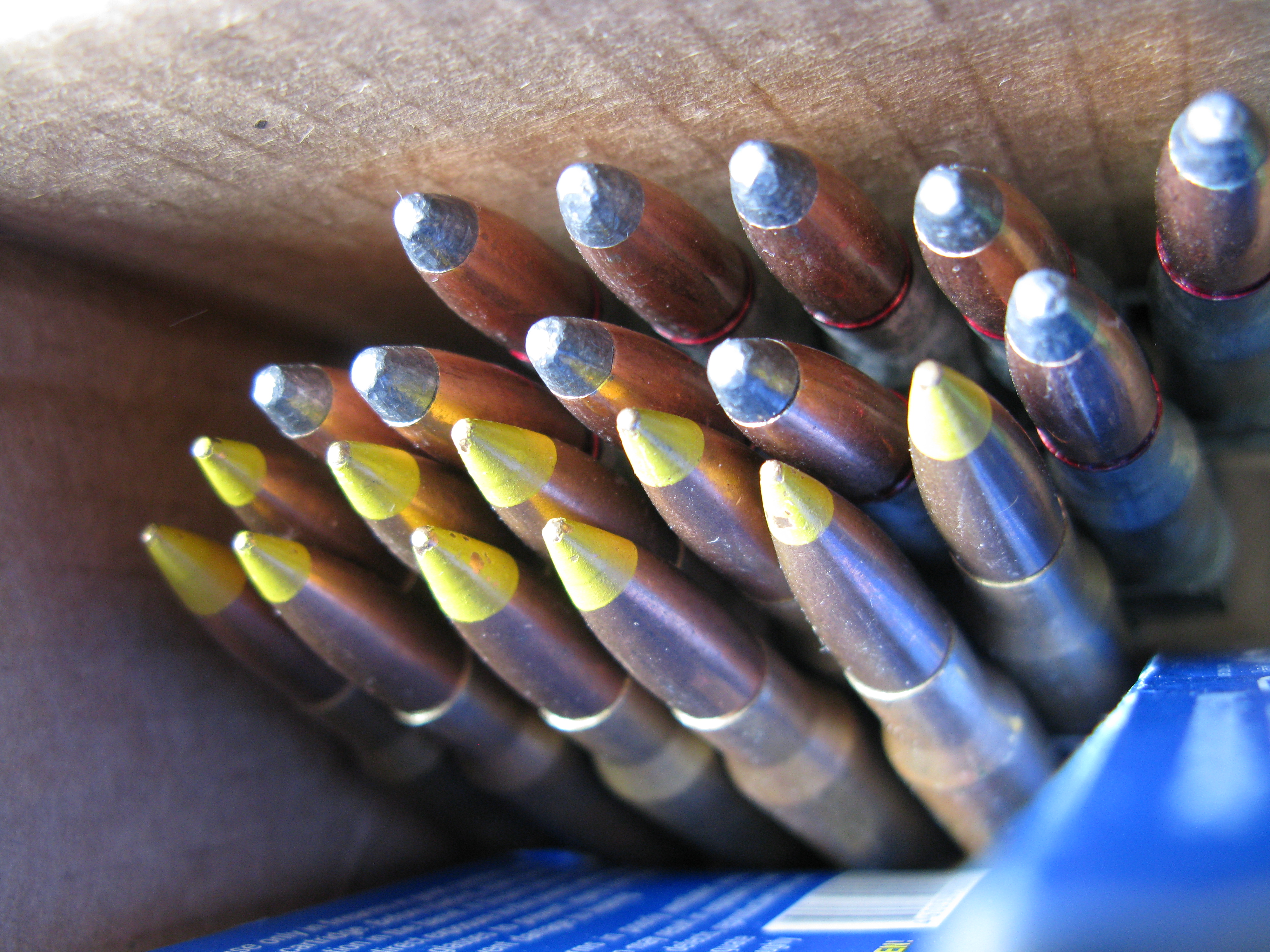 Weapons Bullet 4000x3000