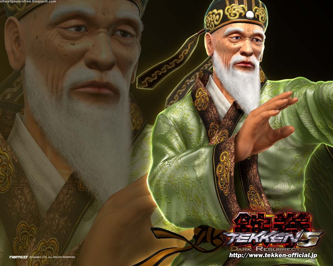 Video Game Tekken 5 Dark Resurrection 1280x1024