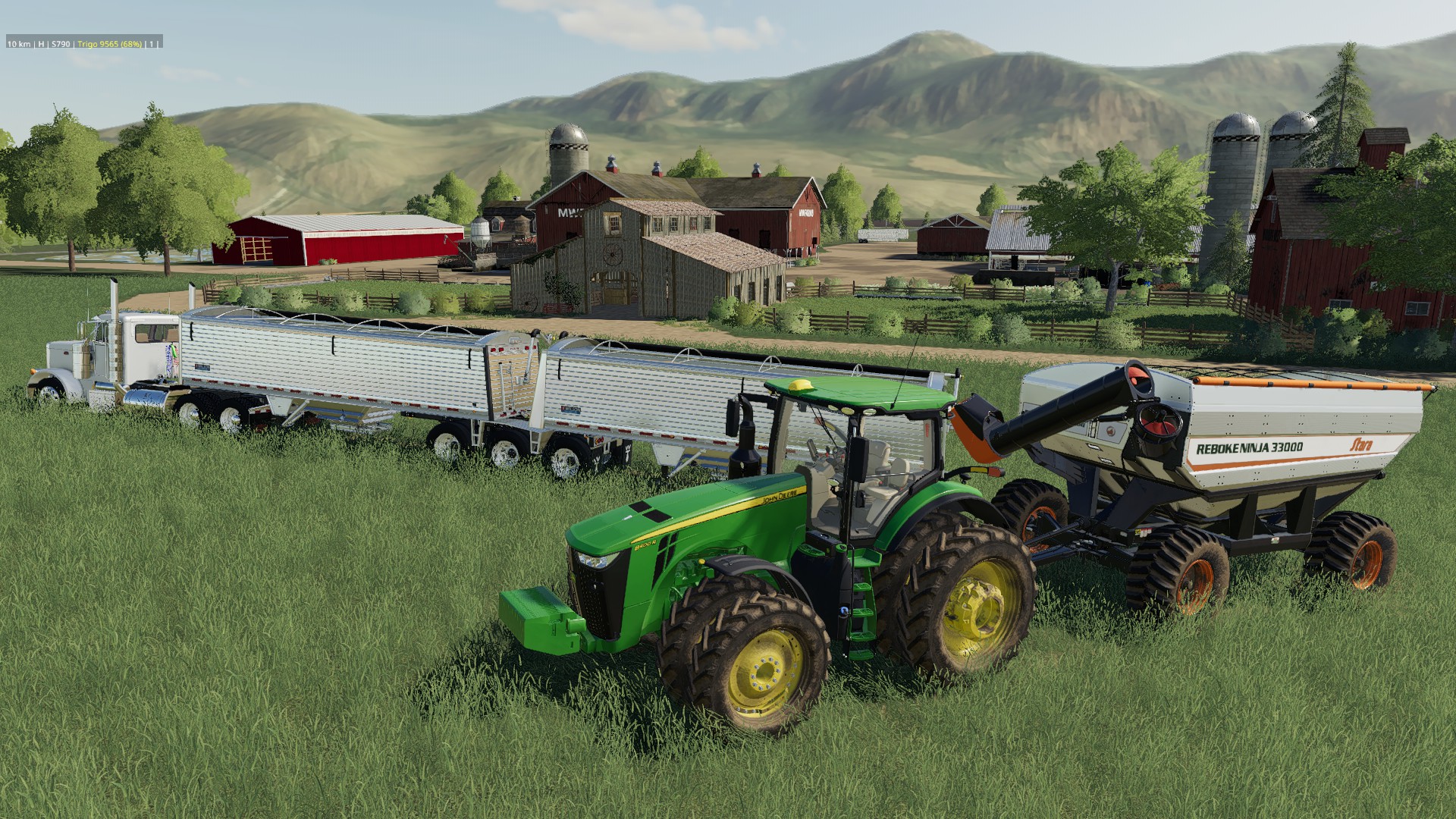 Fs19 Farming Simulator Farming Simulator 2019 Farm Crops 1920x1080