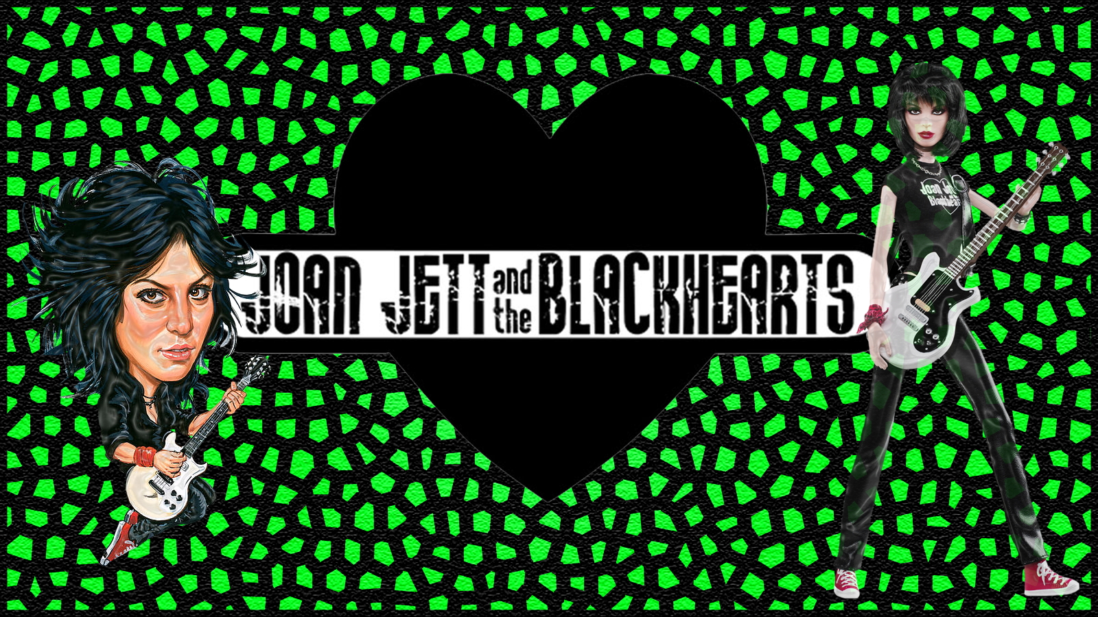 Joan Jett Rock Music 1600x900