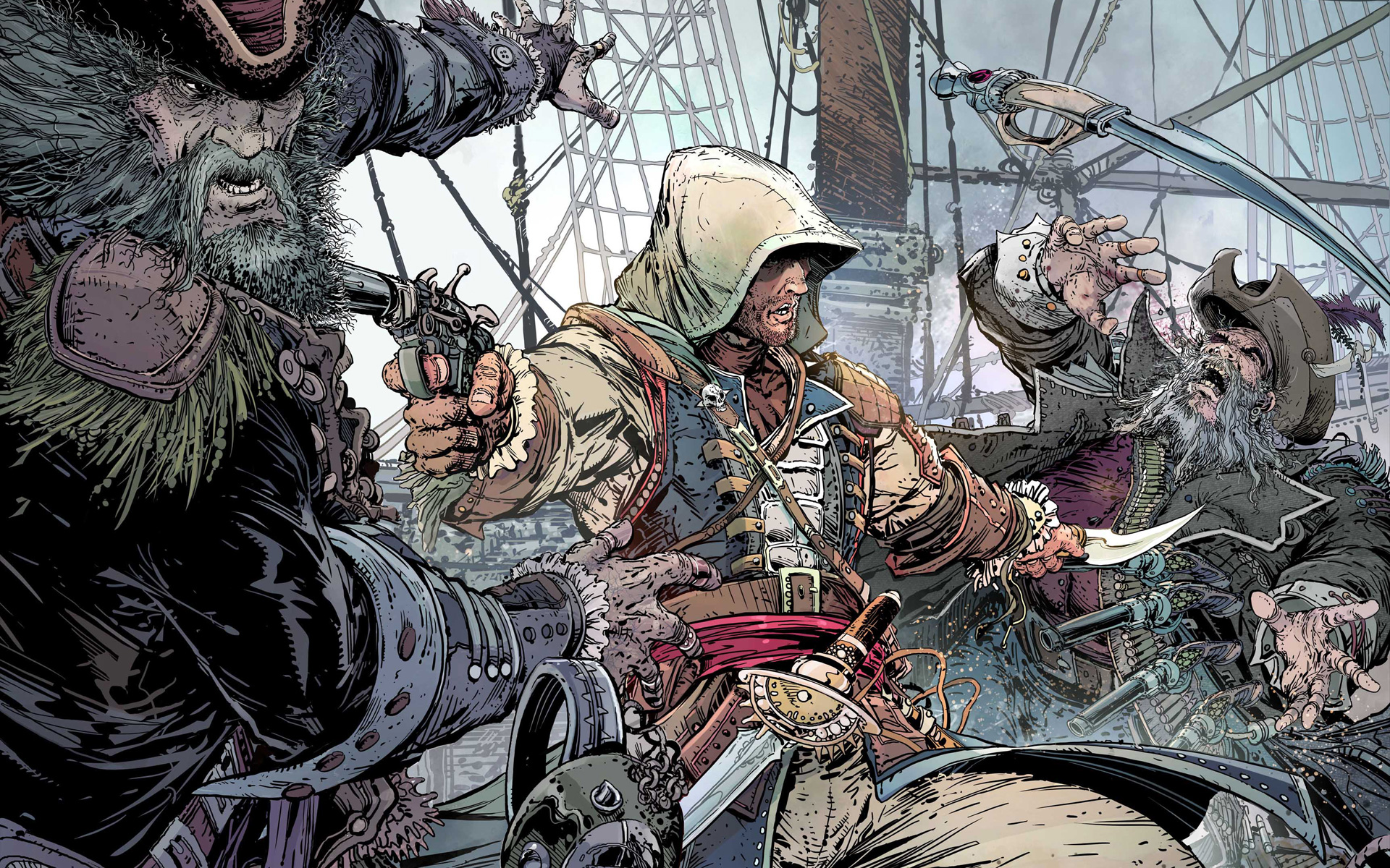 Assassin 039 S Creed Assassin 039 S Creed Iv Black Flag Edward Kenway 1920x1200