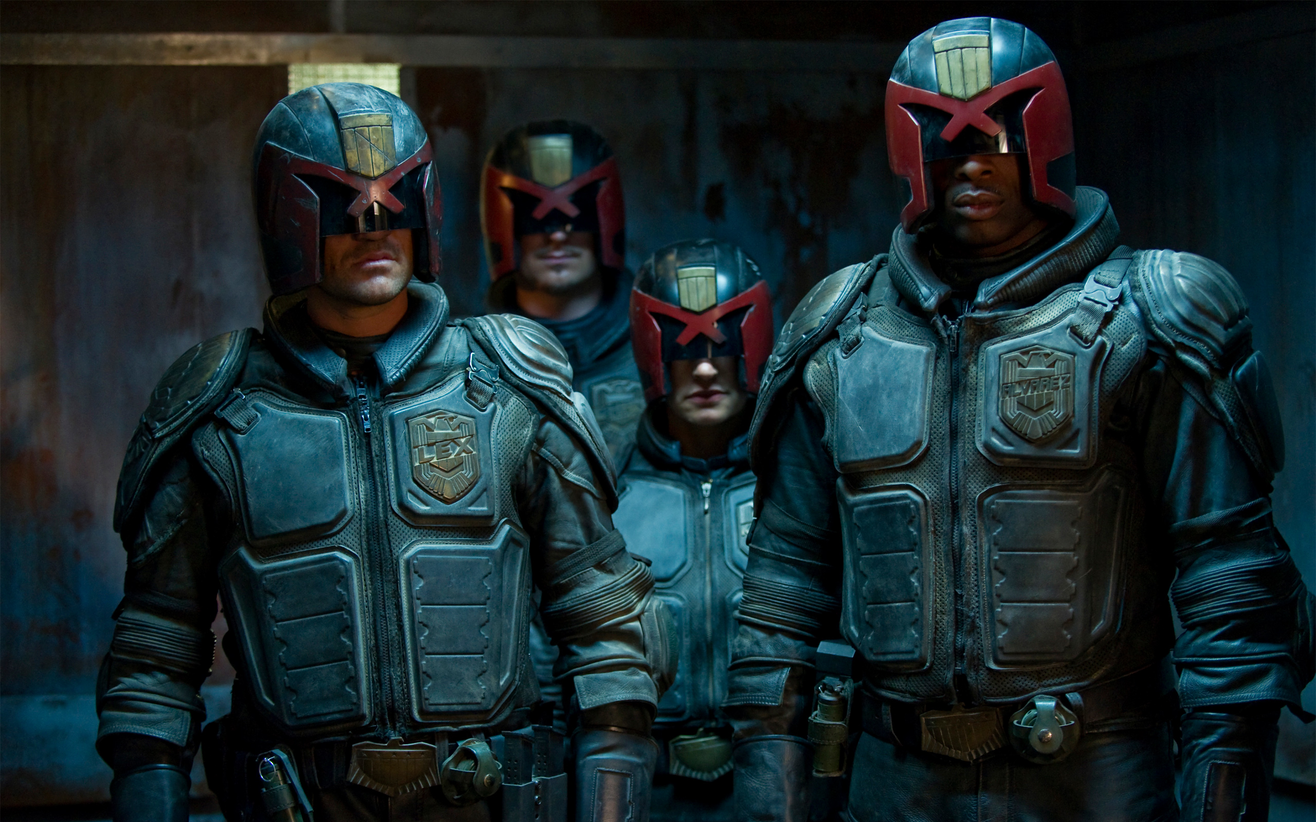 Dredd Judge Dredd 2560x1600