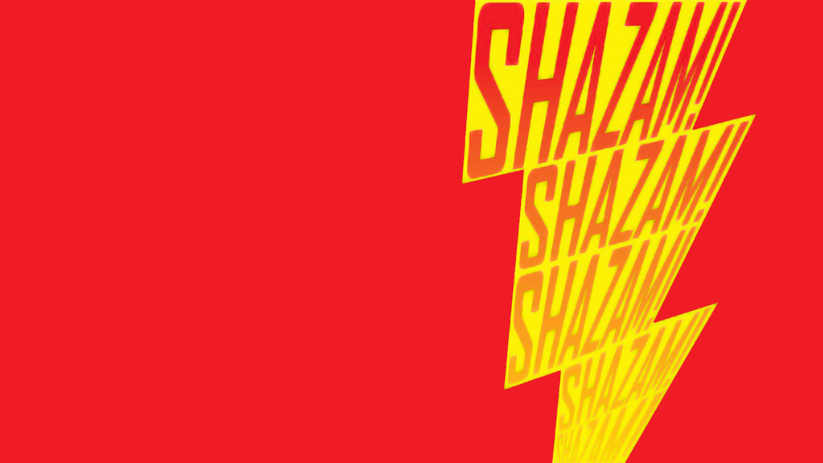 Comics Shazam 1600x900