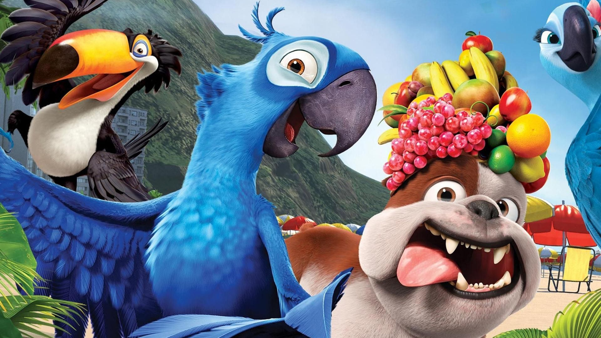 Movie Rio 2 1920x1080