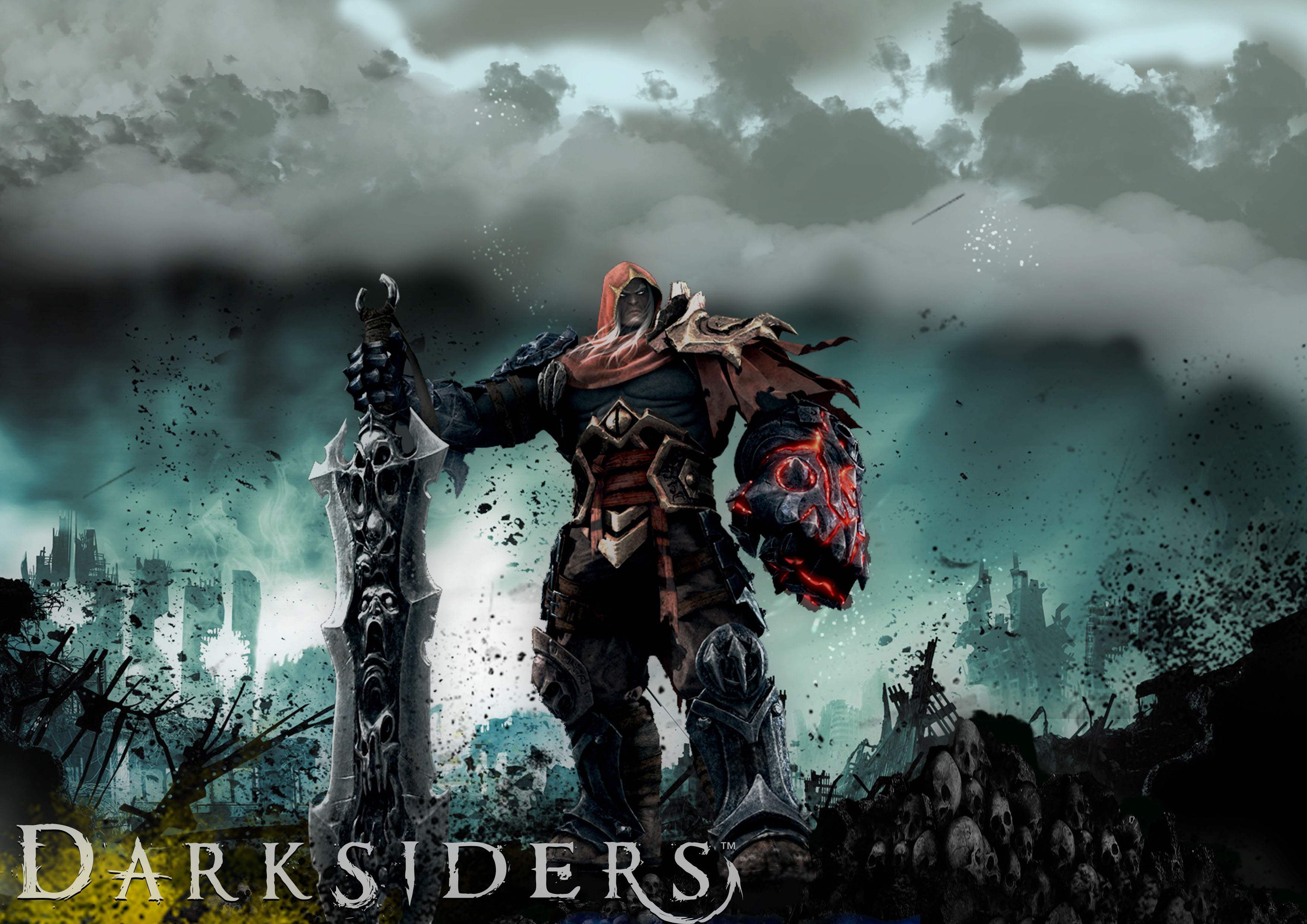 Video Game Darksiders 3508x2480