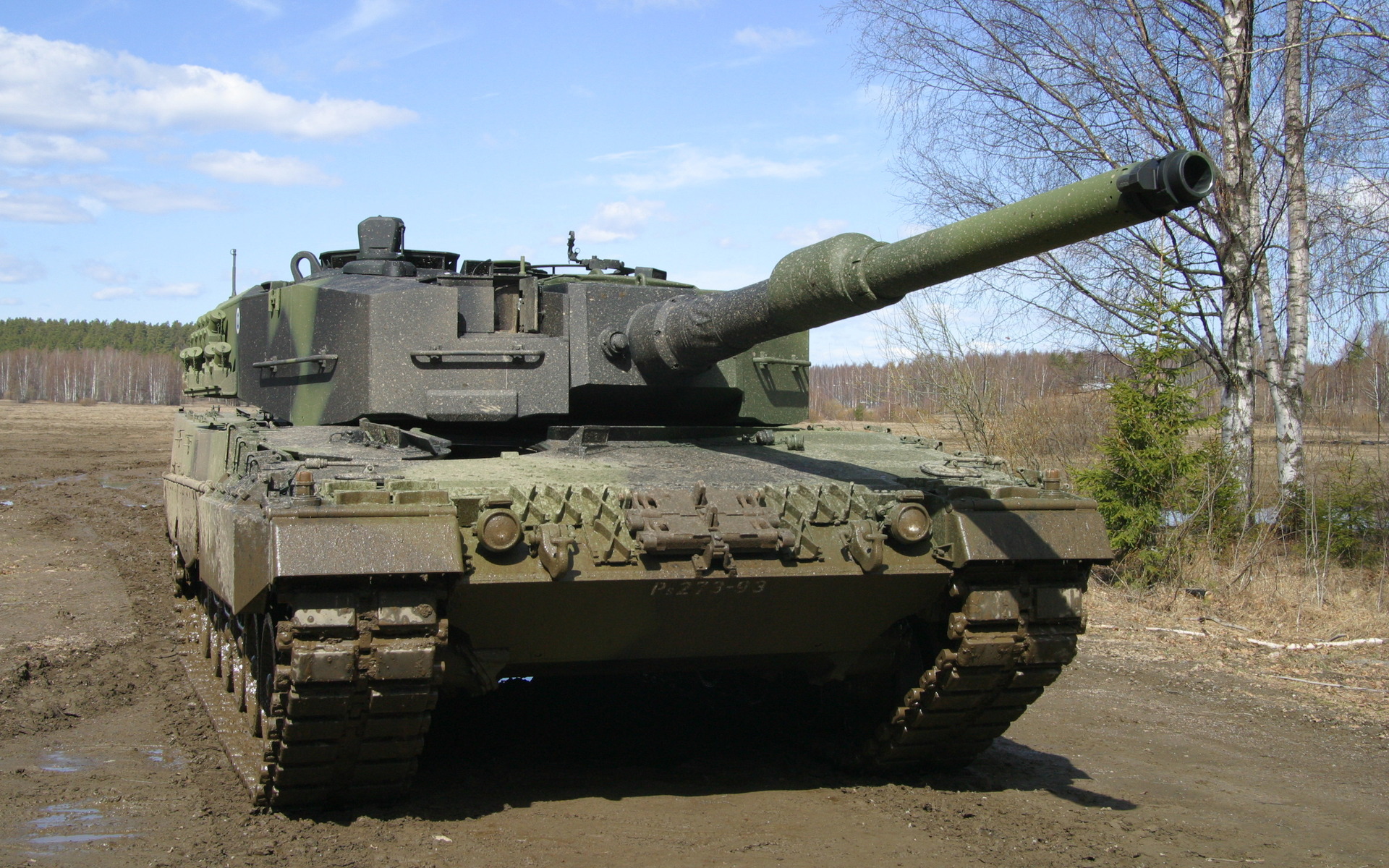 Military Leopard 2 1920x1200
