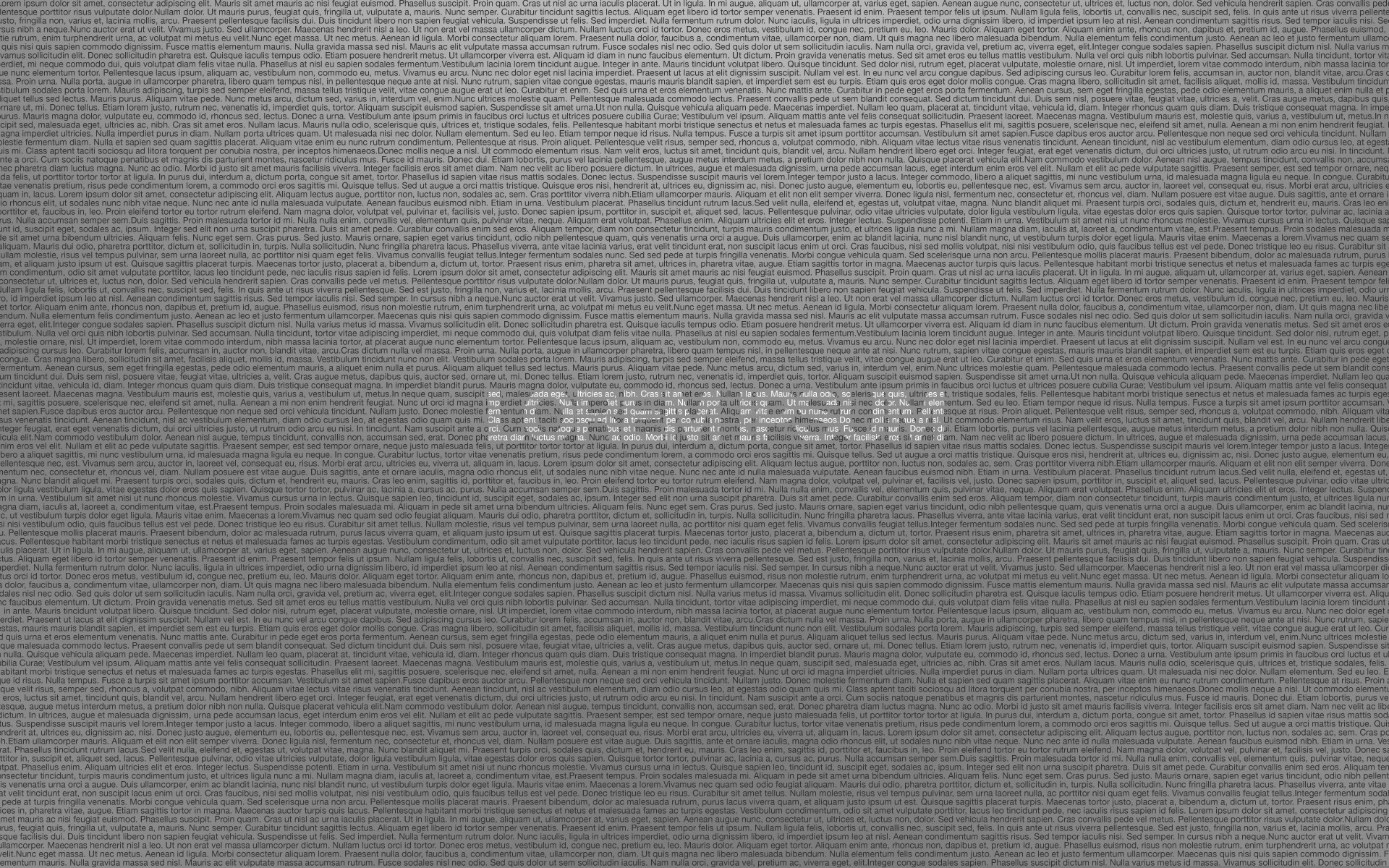 Latin Text Typography Lorem Ipsum 1920x1200