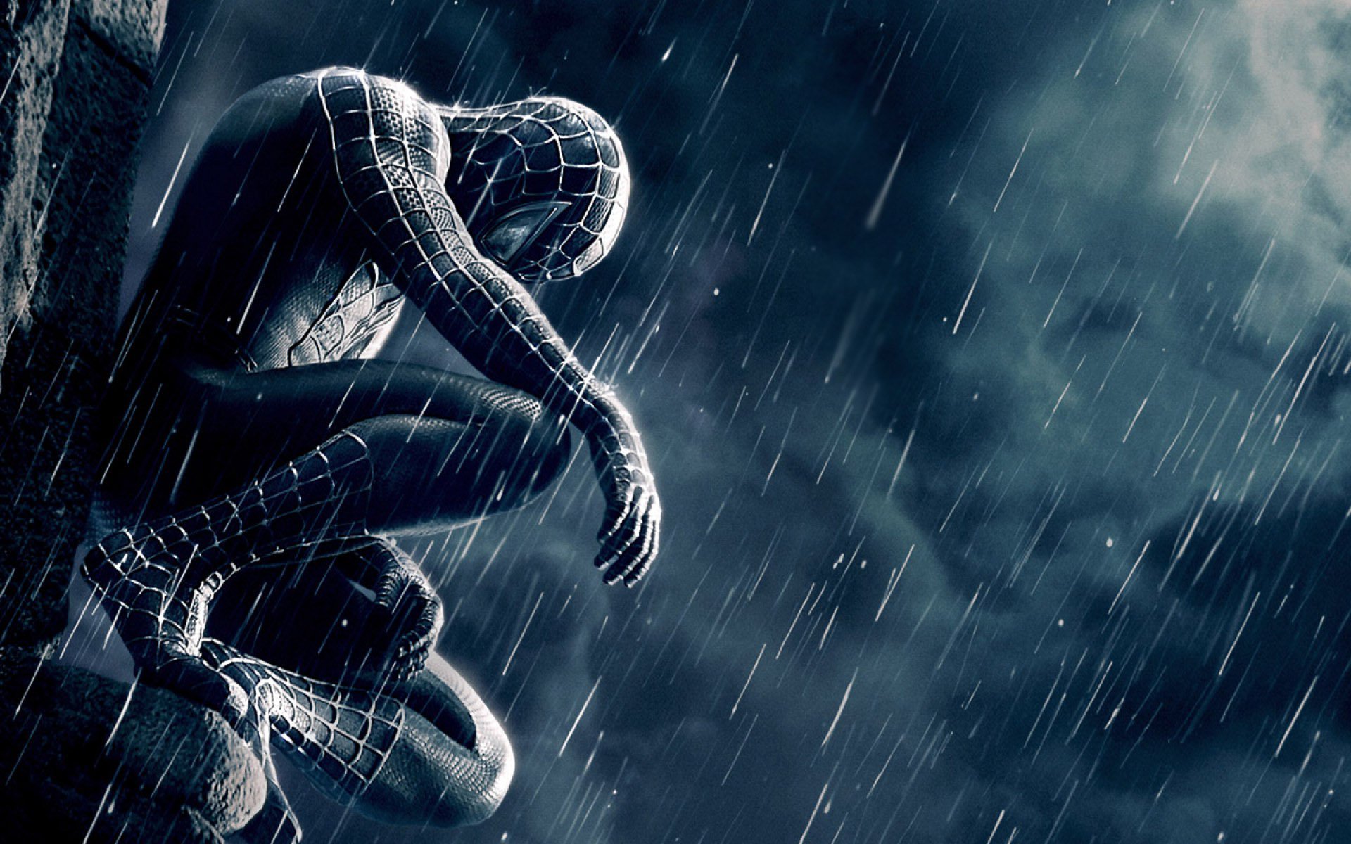 Rain Spider Man Spider Man 3 1920x1200
