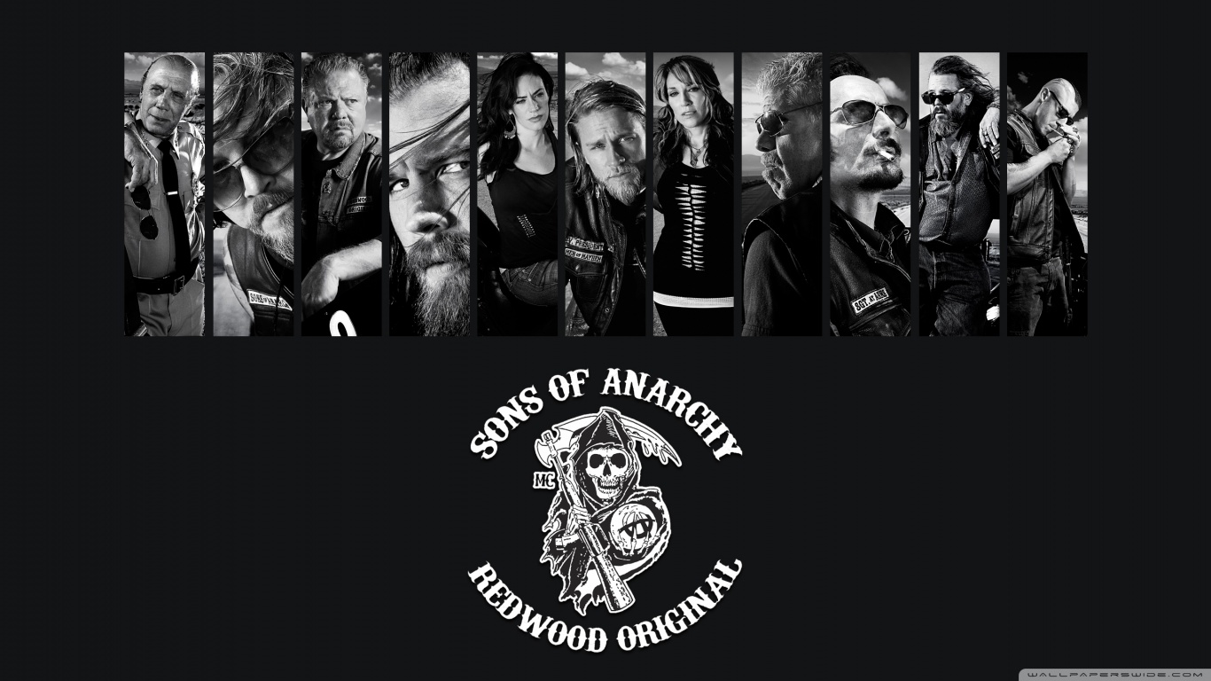 Sons Of Anarchy 1366x768