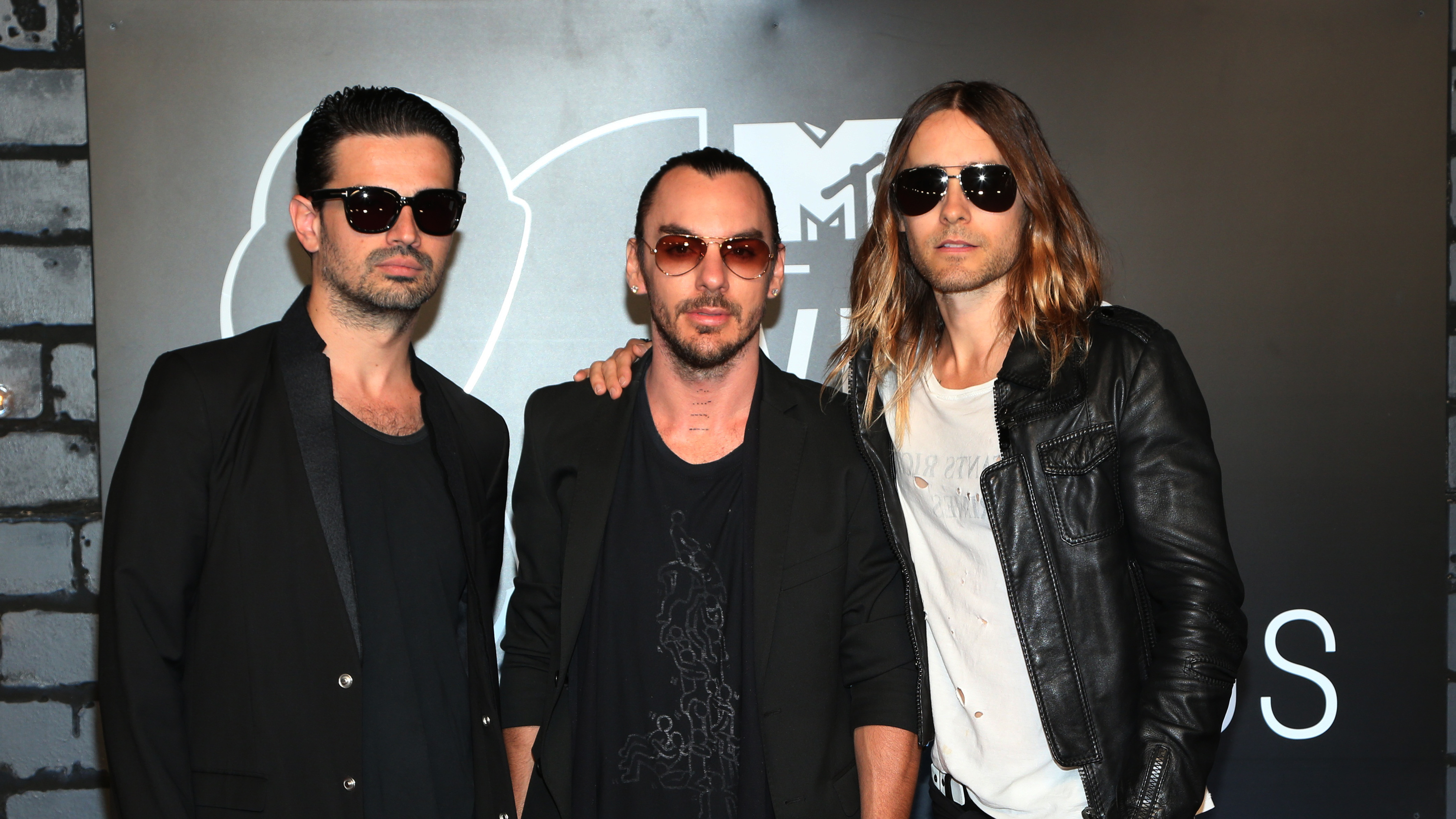 American Rock Band Thirty Seconds To Mars 3360x1890