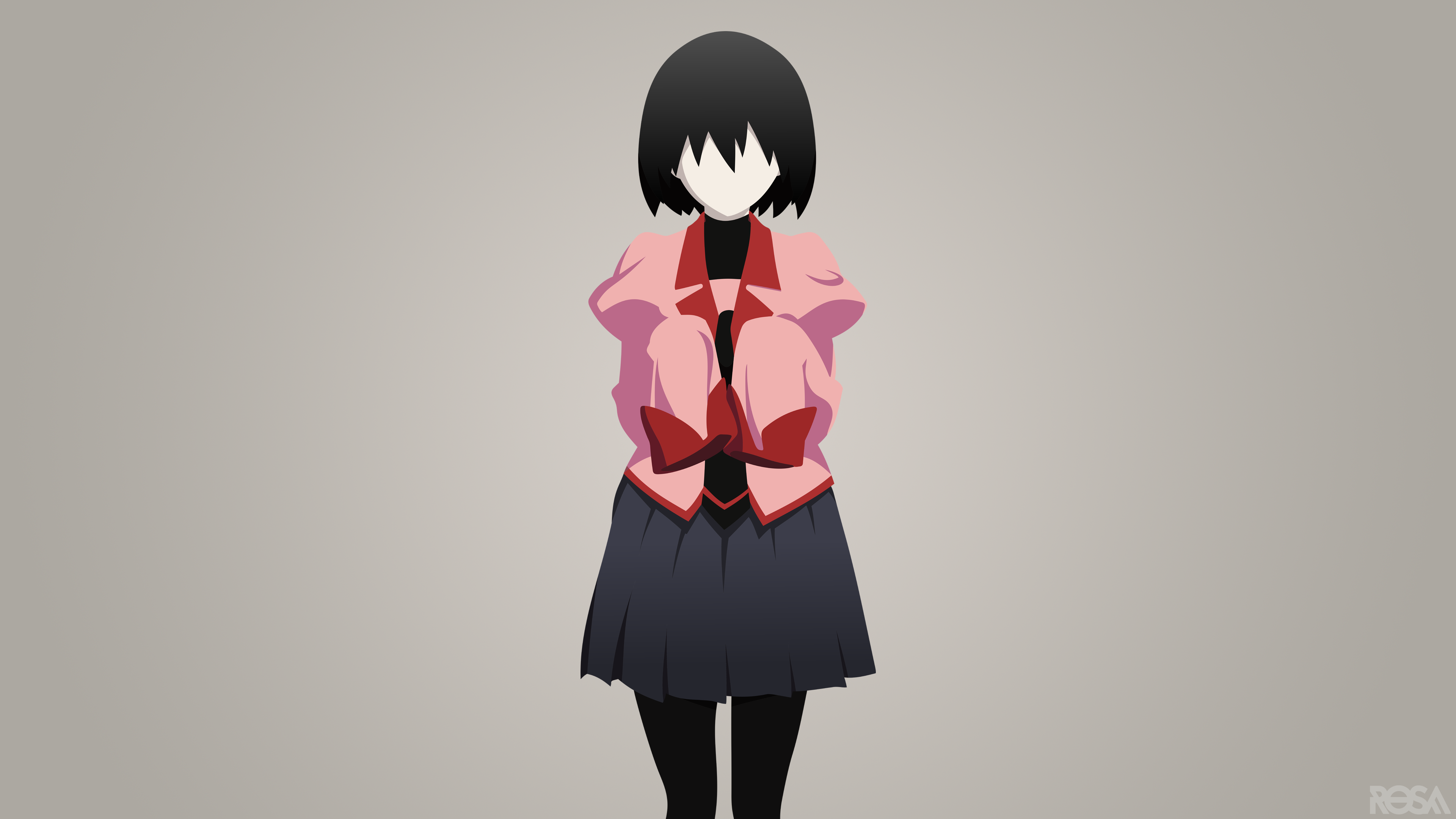 Ougi Oshino 3840x2160