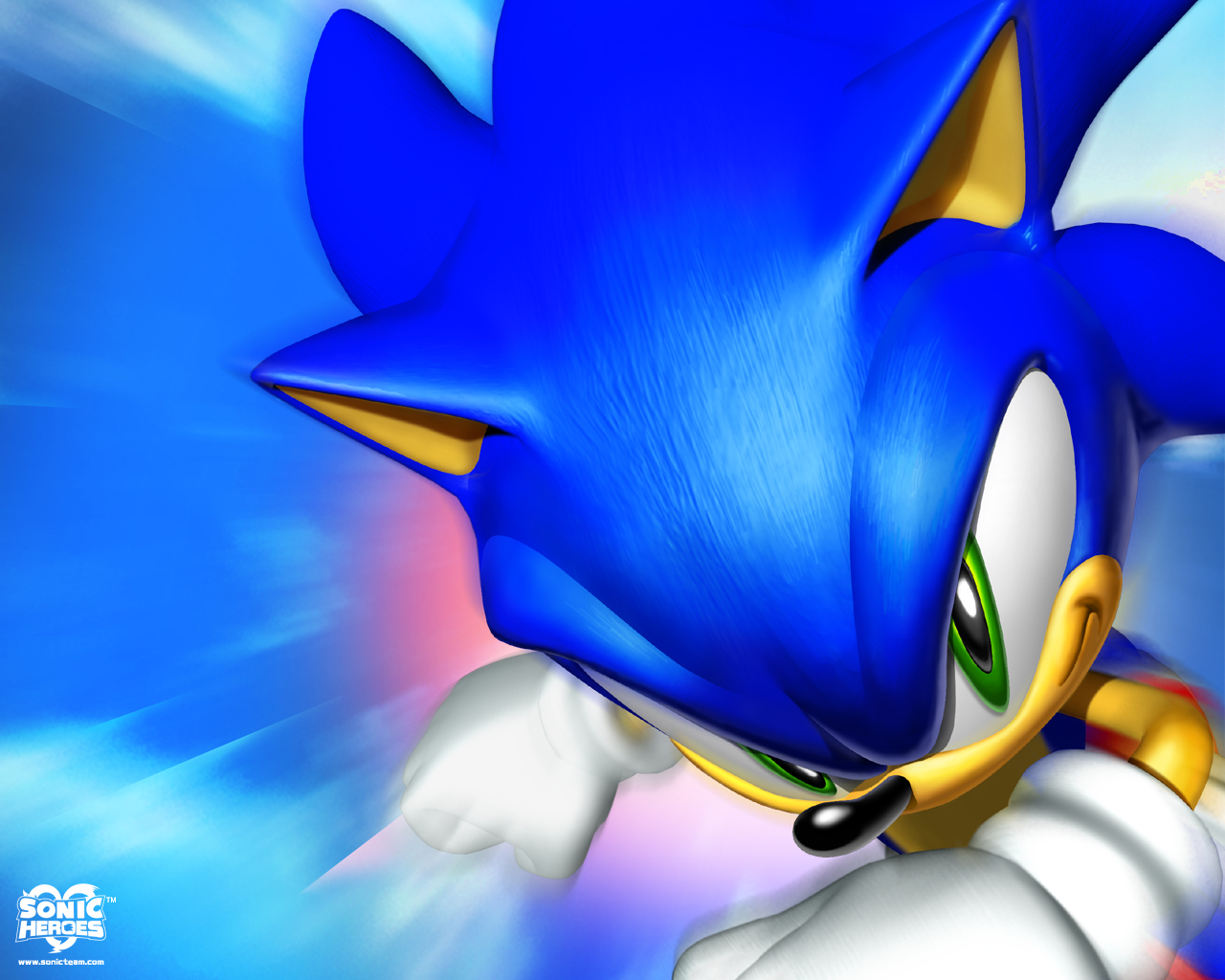 Sonic Heroes 1280x1024