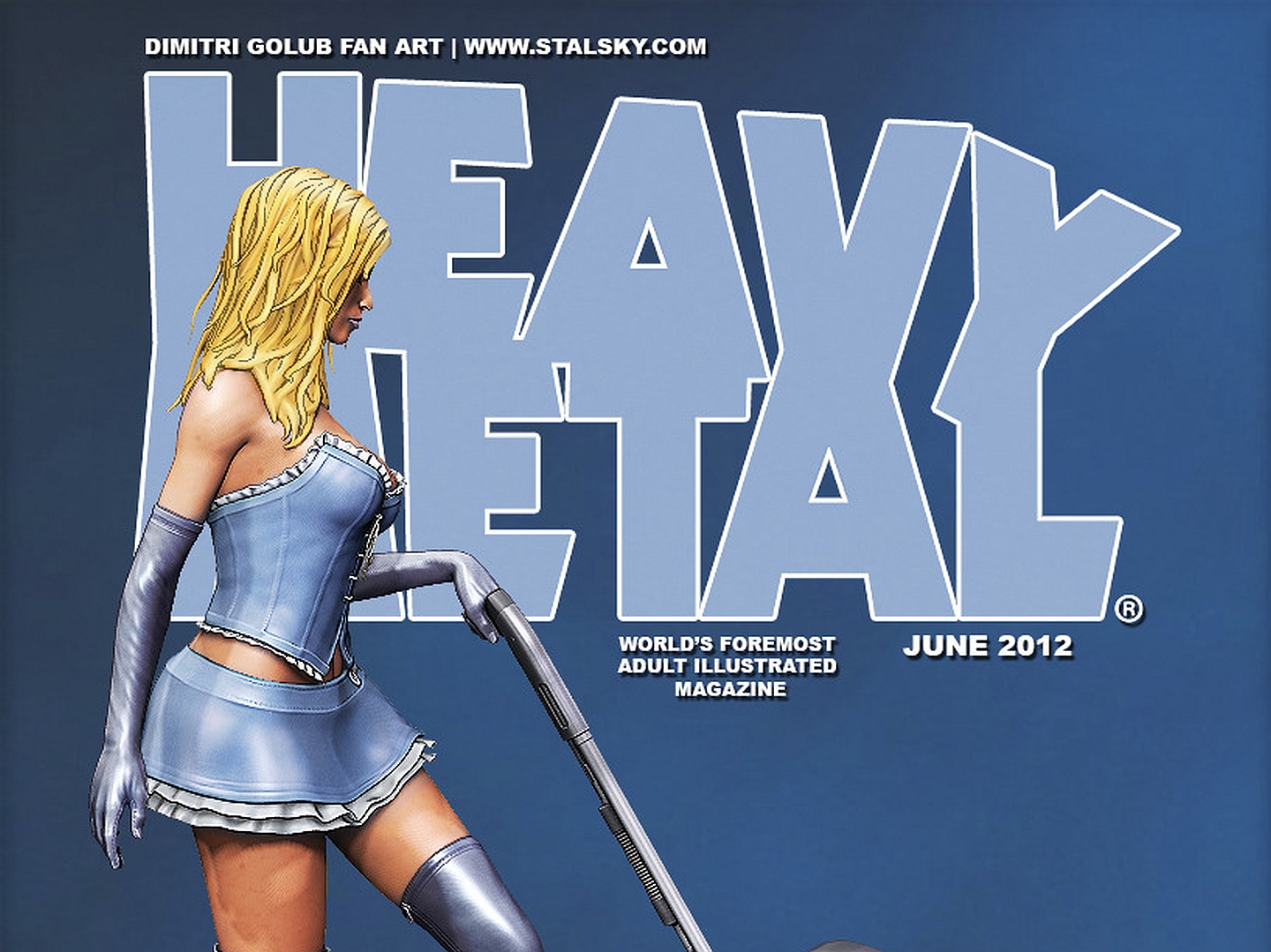 Comics Heavy Metal 1440x1079