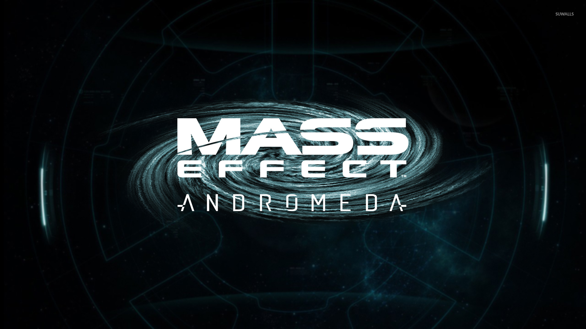 Logo Mass Effect Andromeda 1920x1080