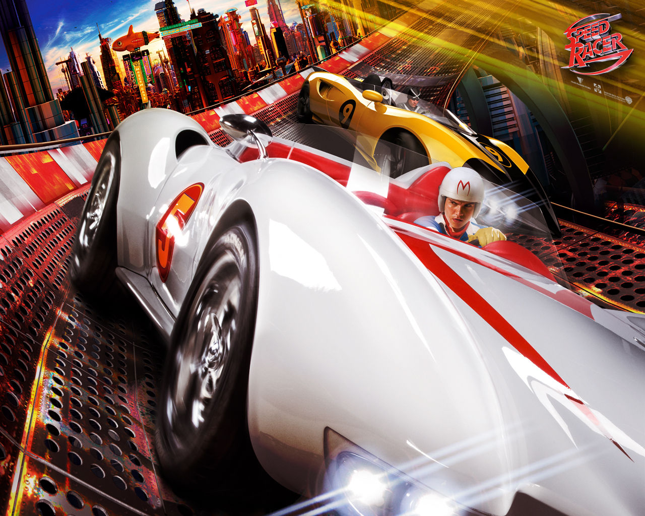 Speed Racer 1280x1024