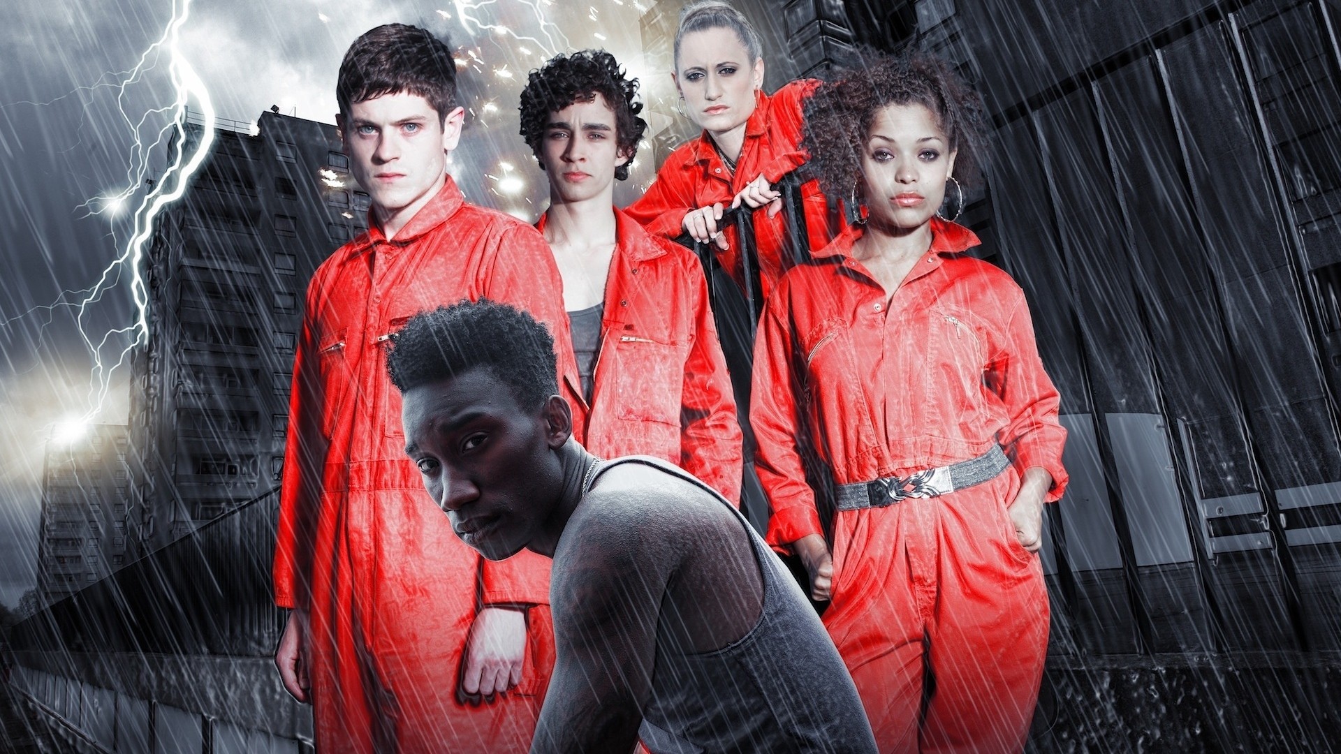 TV Show Misfits 1920x1080