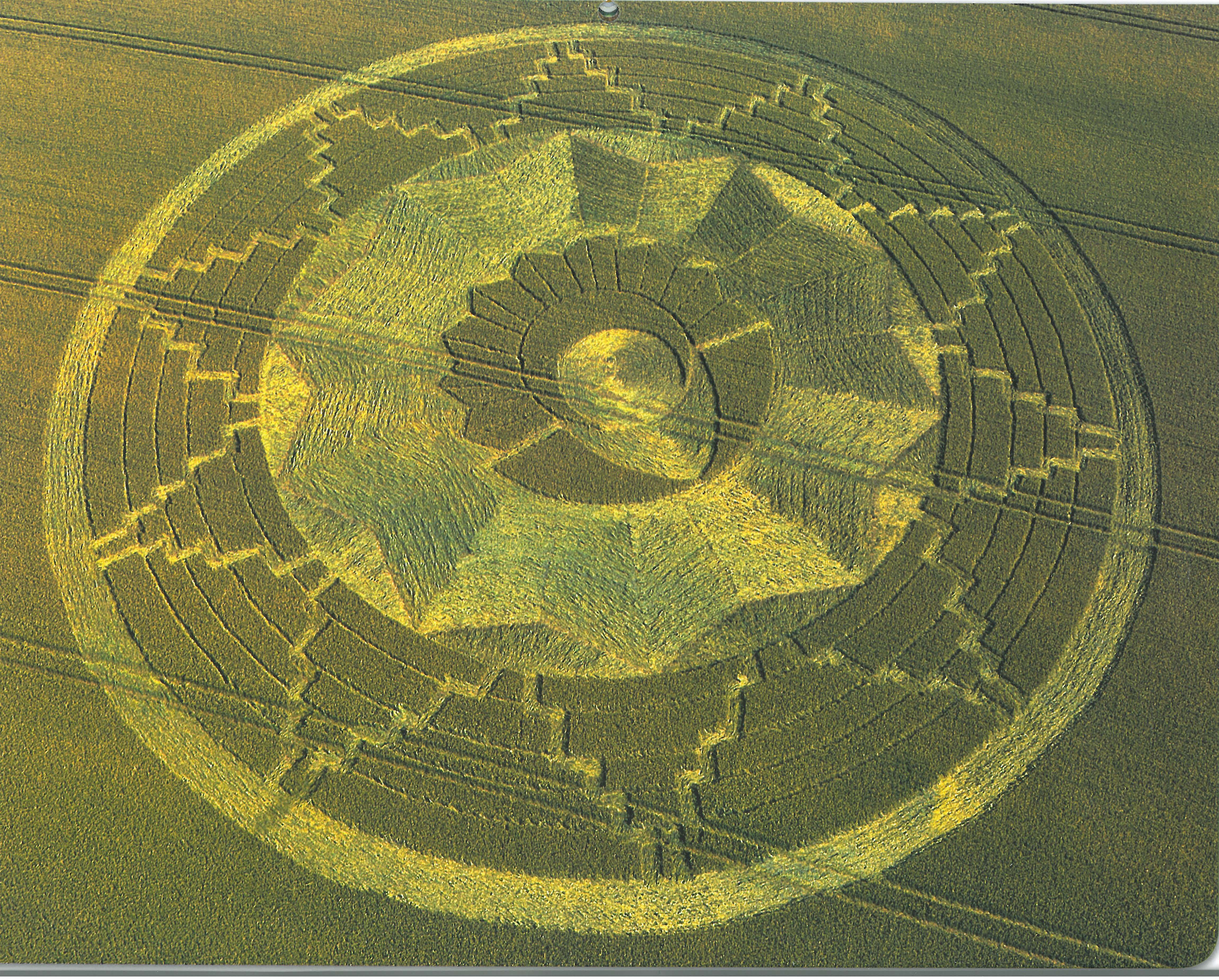 Man Made Crop Circles 4600x3700