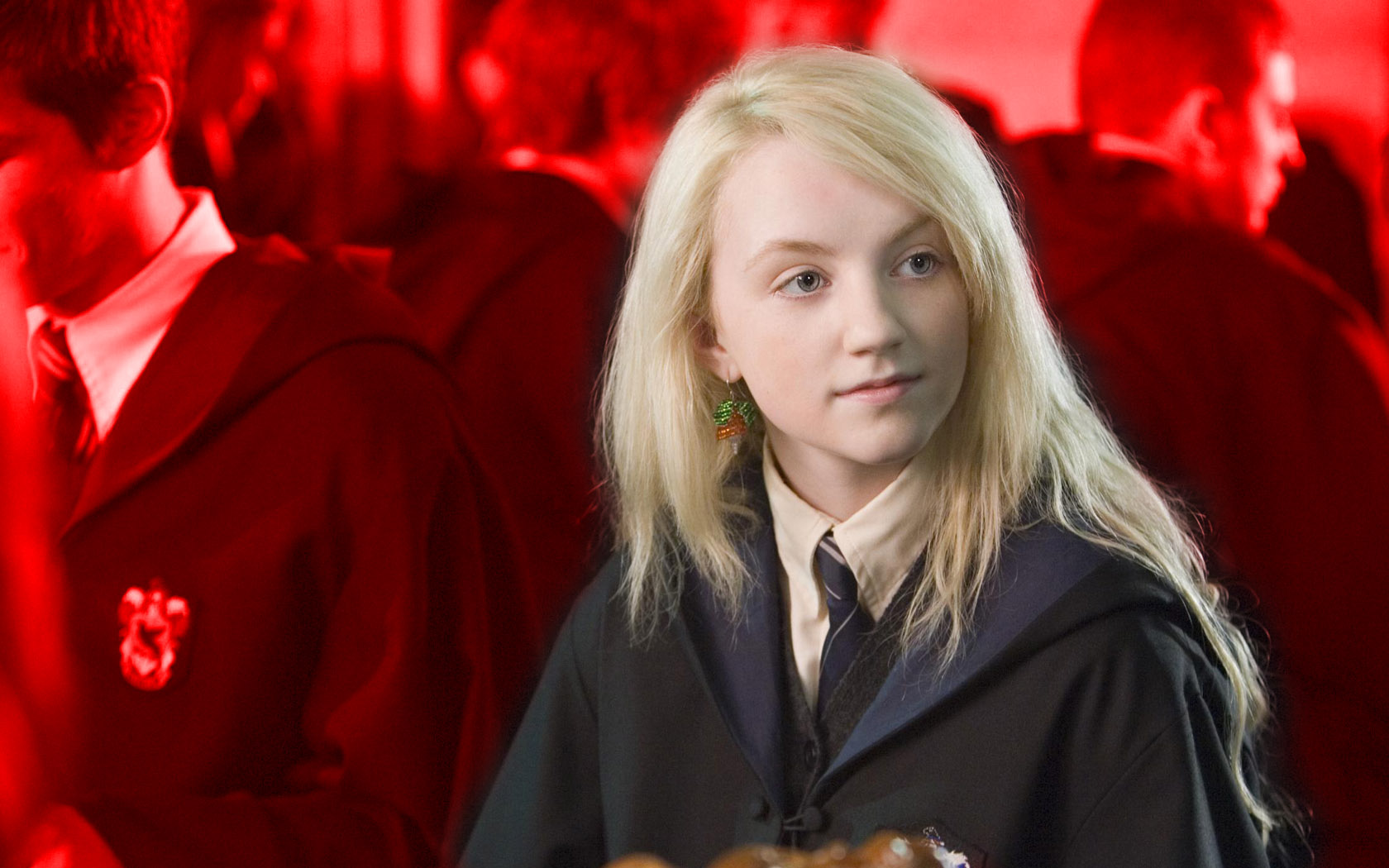 Harry Potter Luna Lovegood Evanna Lynch 1680x1050