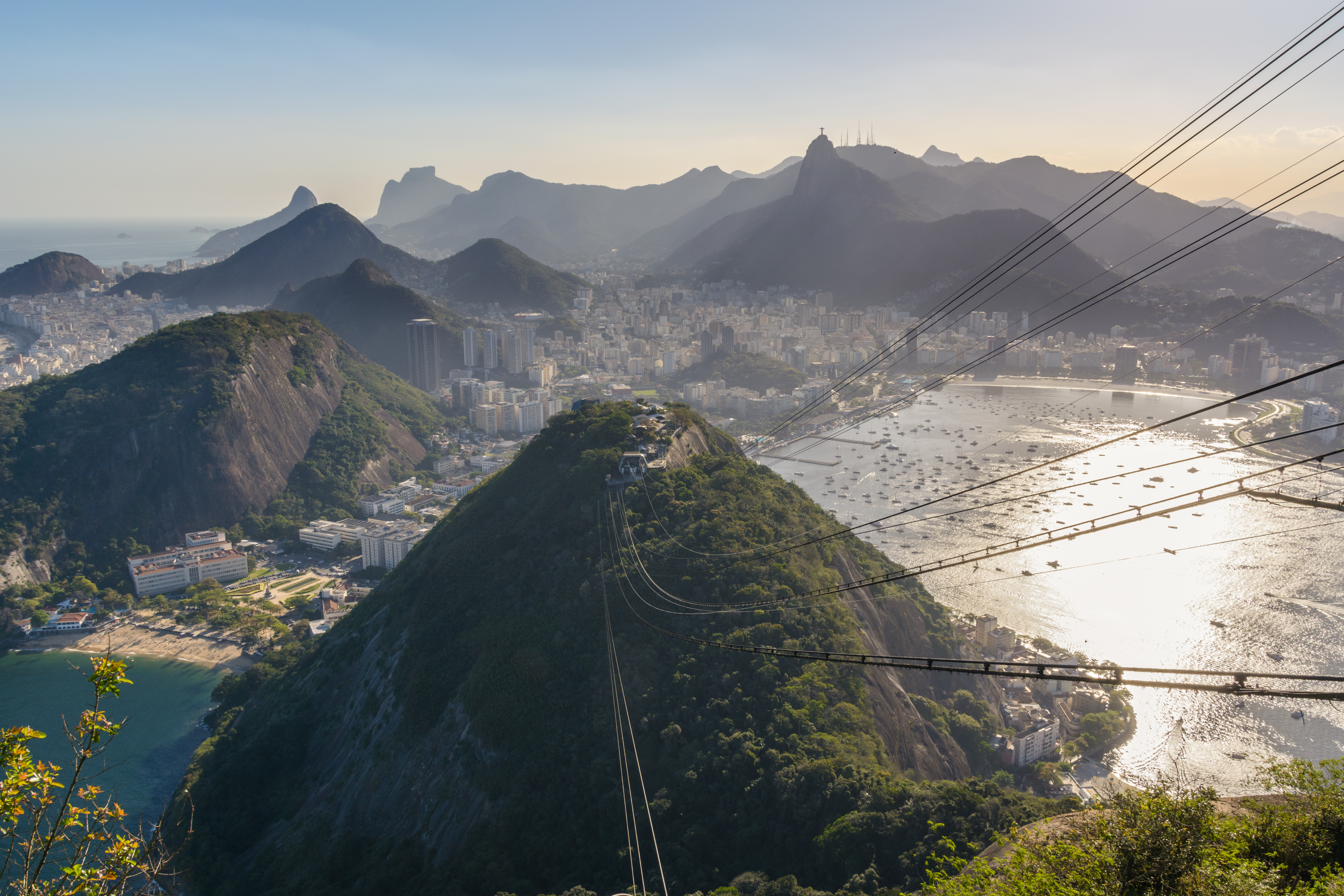 Rio De Janeiro Brazil Sugarloaf Mountain 5663x3775