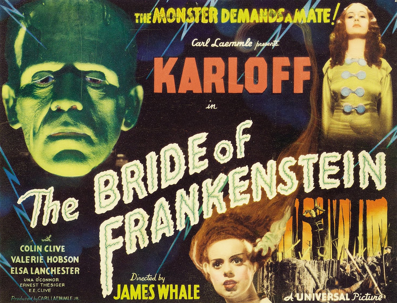 Movie The Bride Of Frankenstein 1500x1146