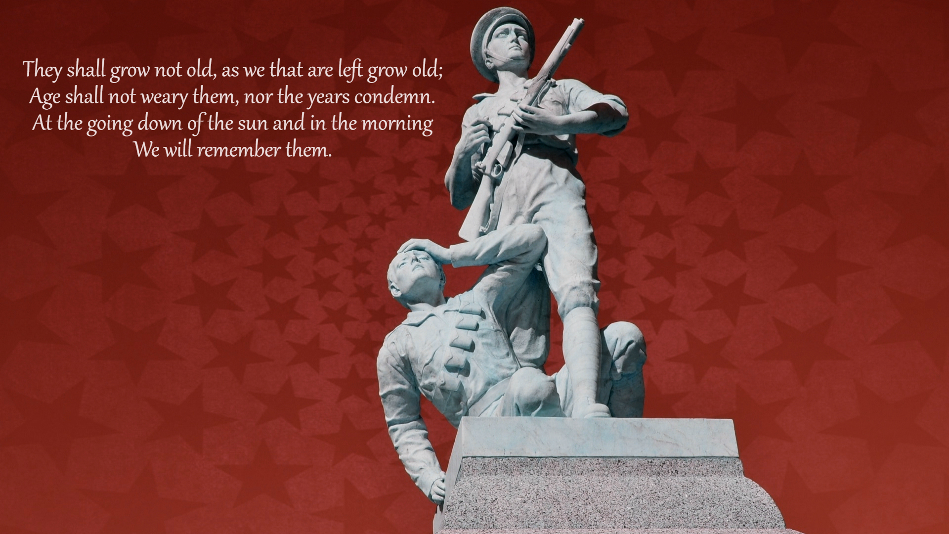 Anzac Day Army Memorial Military Statue Veteran 1920x1080