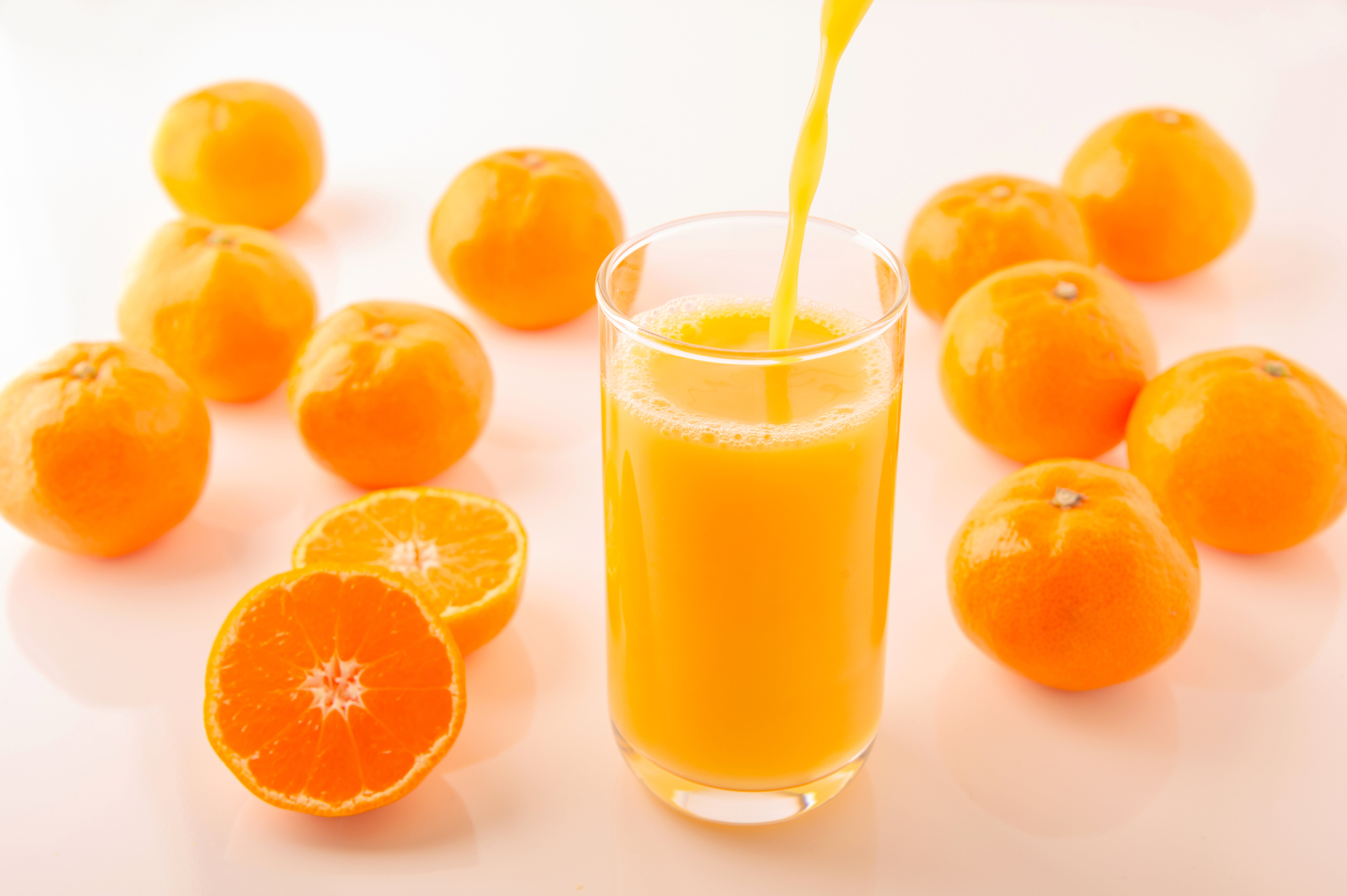 Drink Glass Juice Orange Fruit 8512x5664
