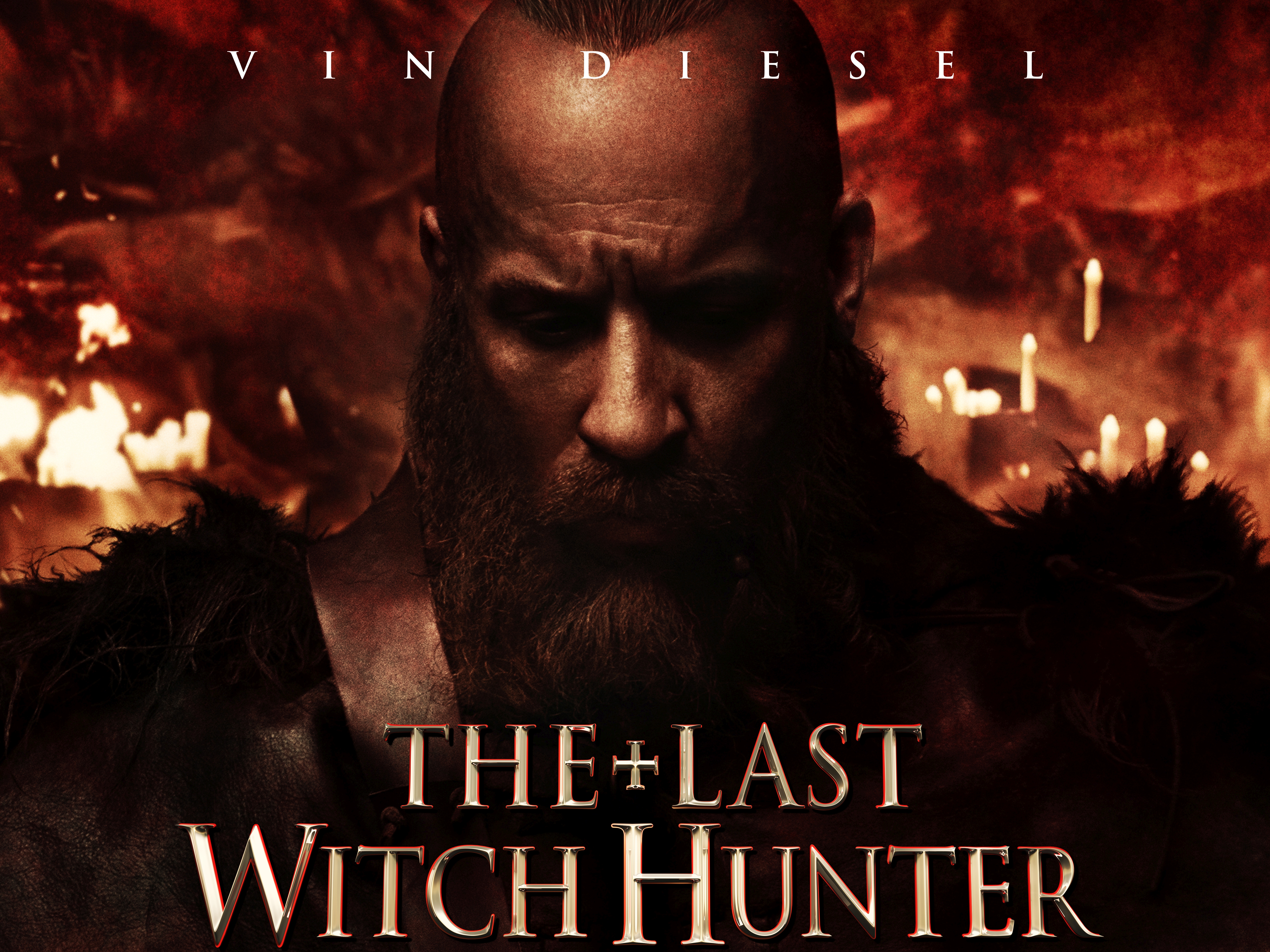 Vin Diesel Kaulder The Last Witch Hunter 5834x4375