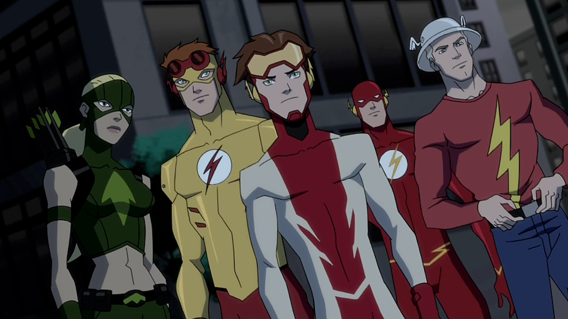 TV Show Young Justice 1920x1079