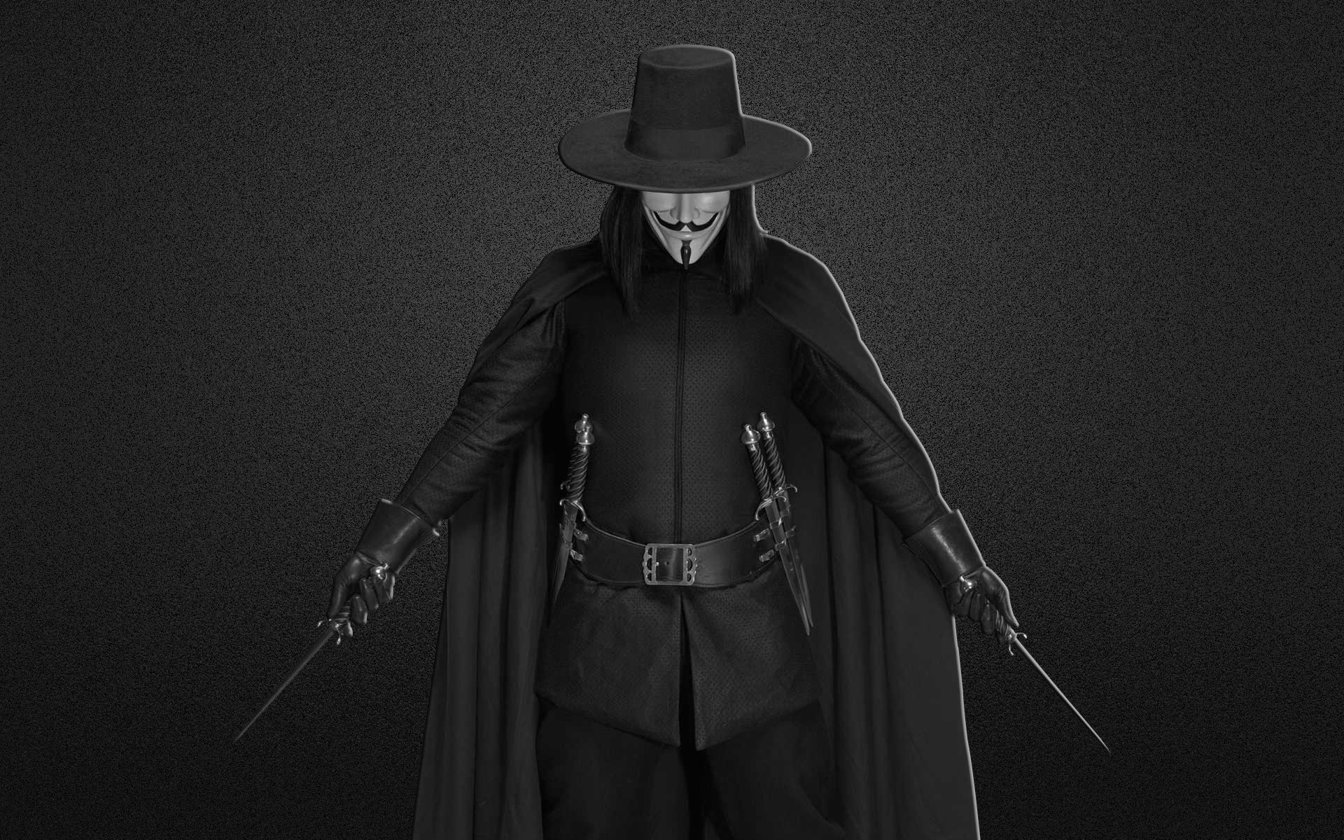 Movie V For Vendetta 1920x1200