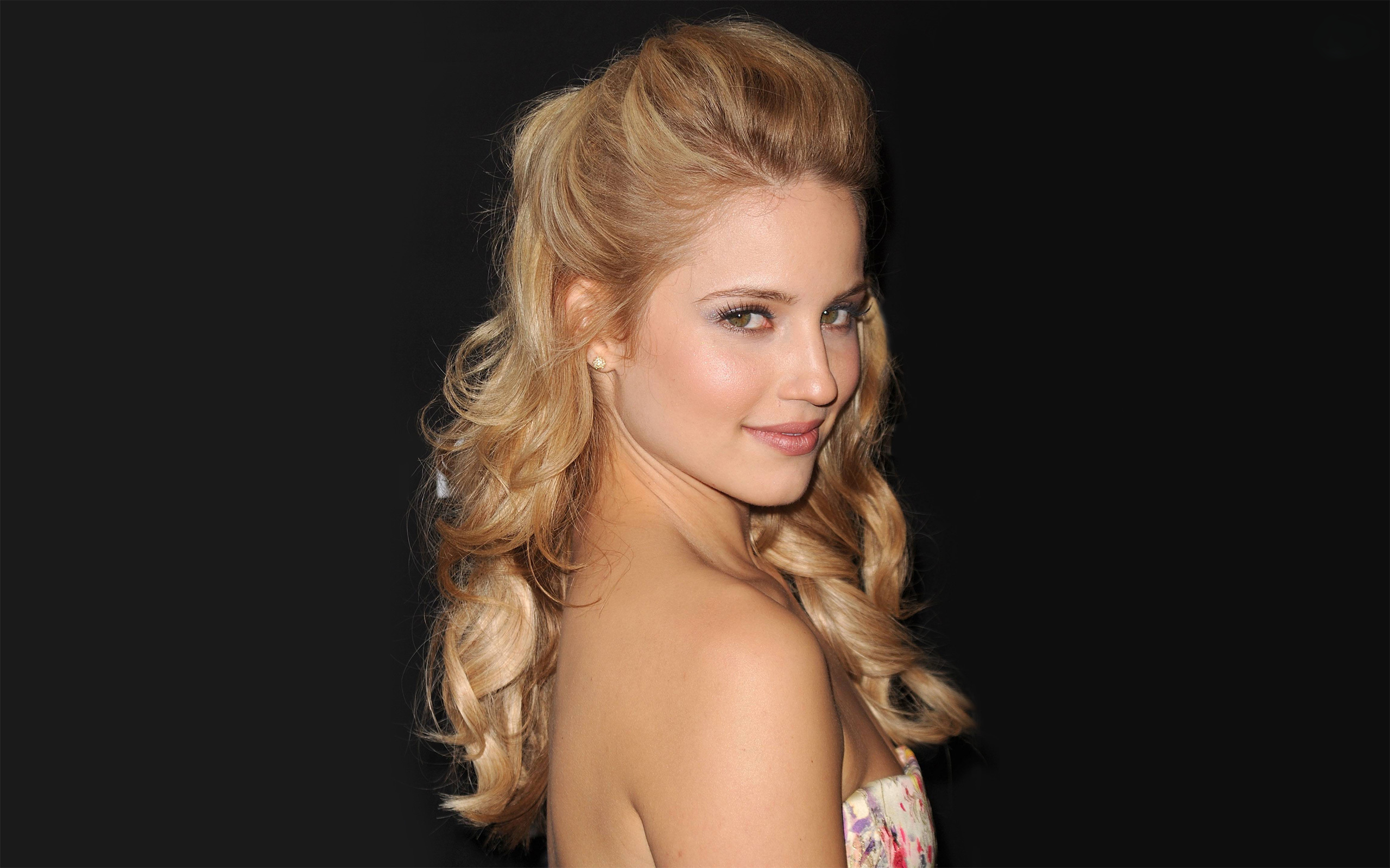 Dianna Agron Actress American 2560x1600