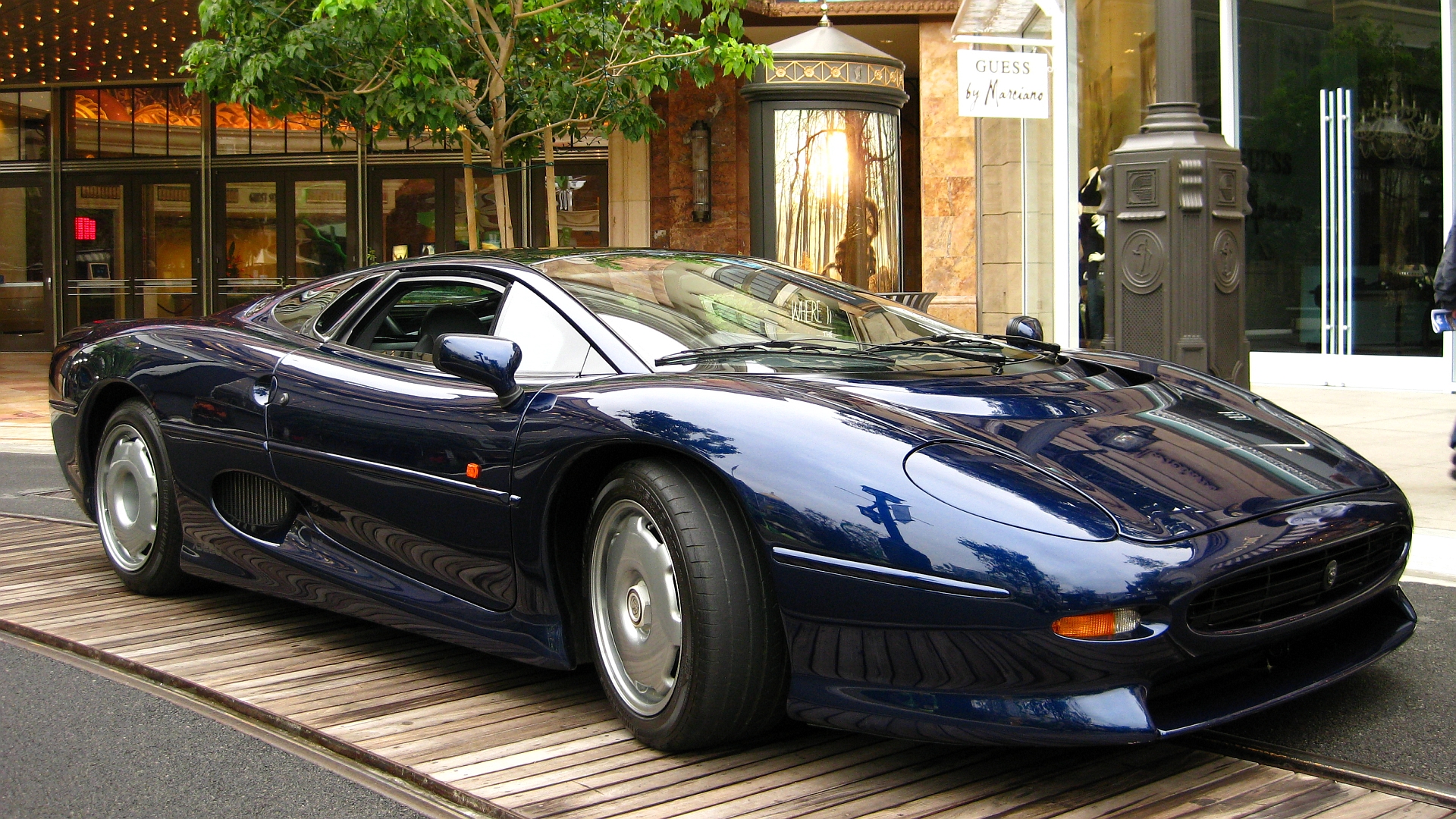 Jaguar Xj220 1920x1080