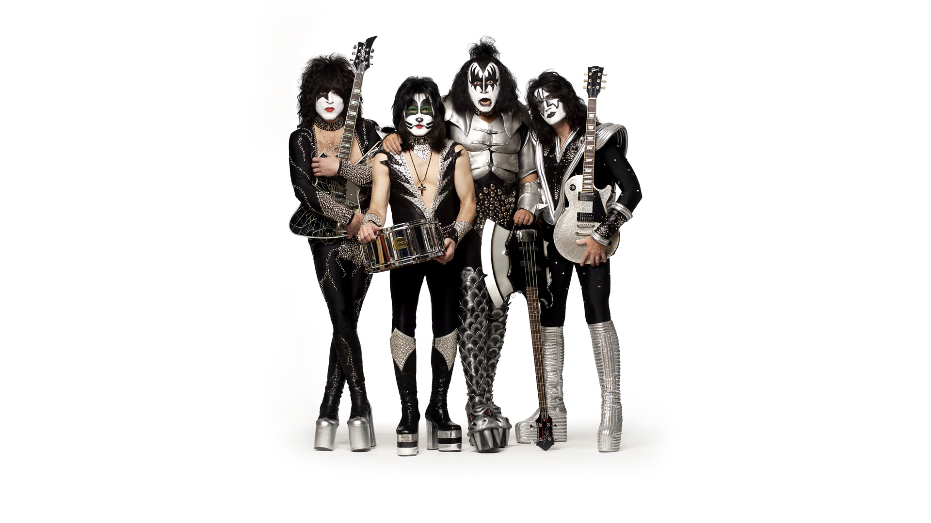 Glam Metal Heavy Metal Kiss 1920x1080