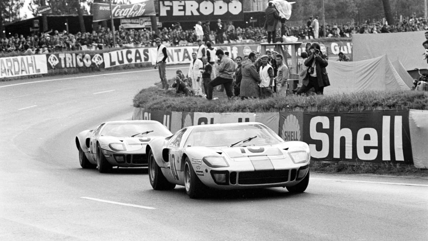 Vehicles Ford GT40 1440x810