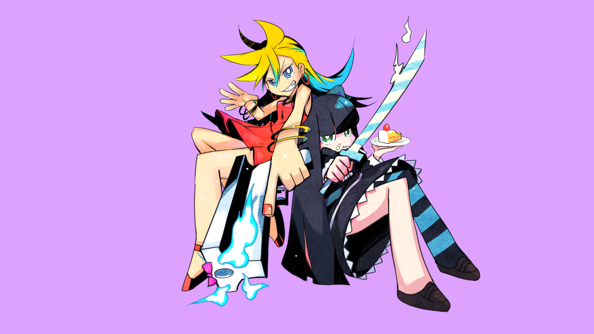 Panty Anarchy Stocking Anarchy 1920x1080