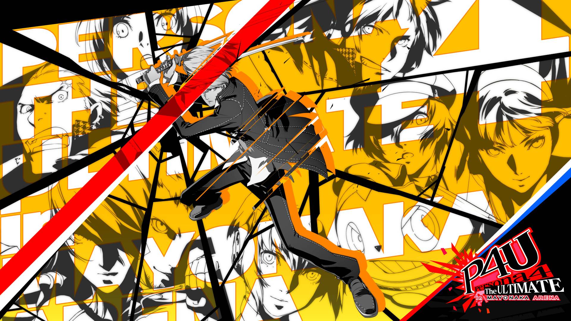 Video Game Persona 4 Arena 1920x1080