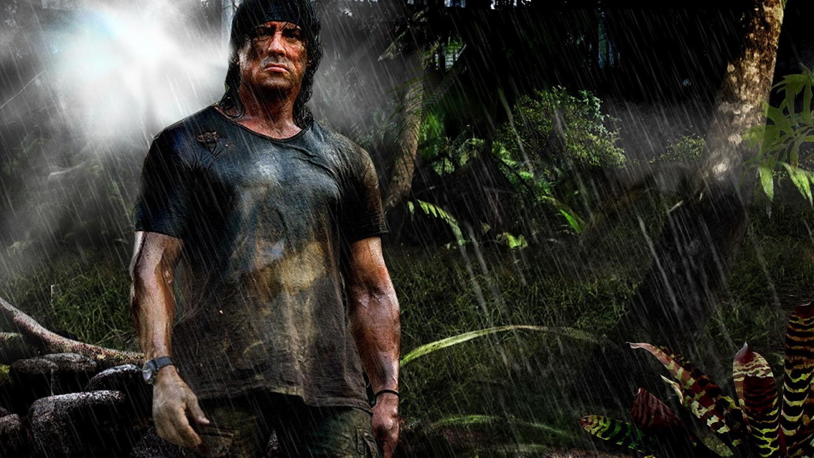 Movie Rambo 1600x900