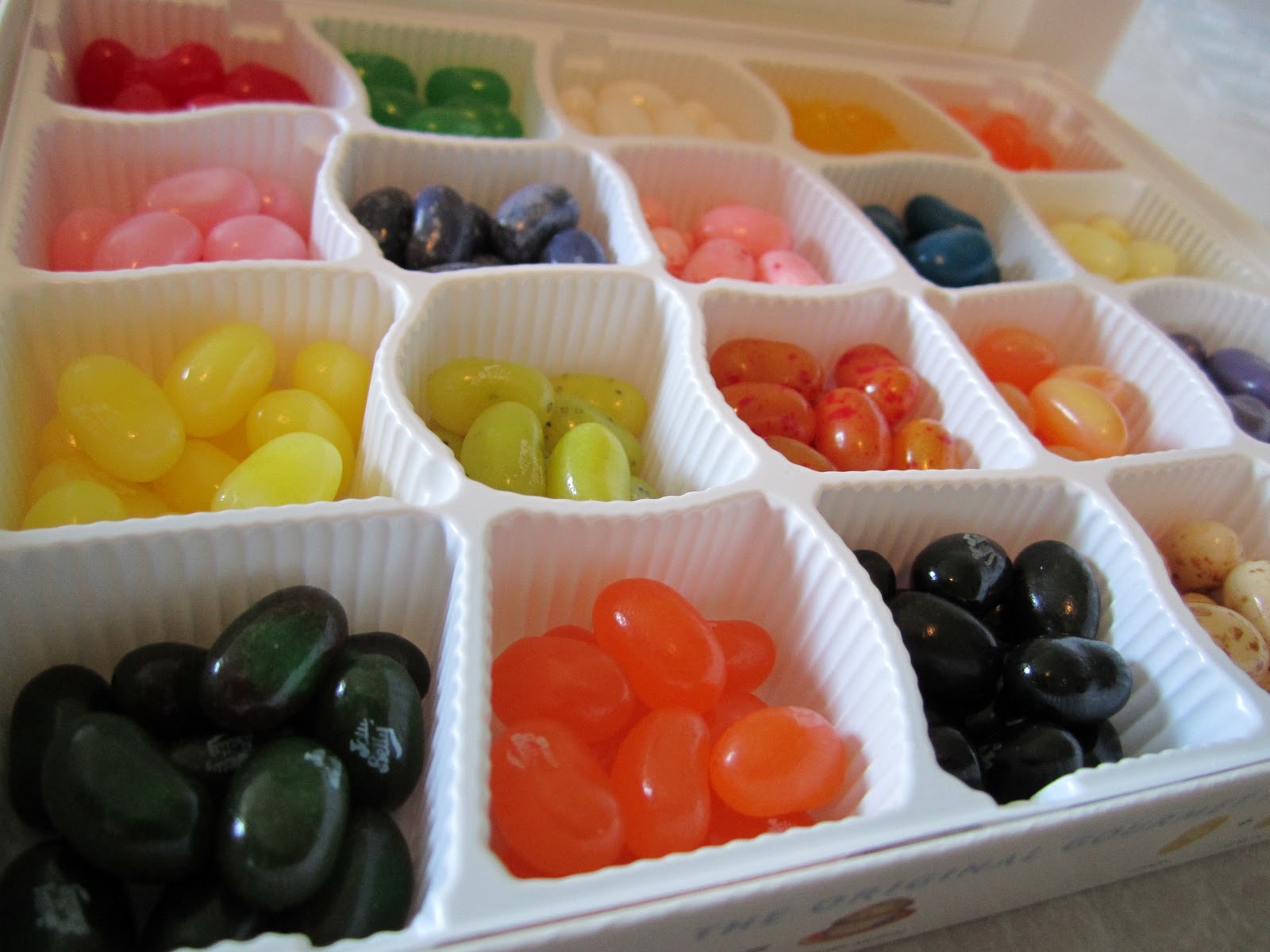 Candy Food Jelly Beans Sweets Colorful Colors Box 1600x1200
