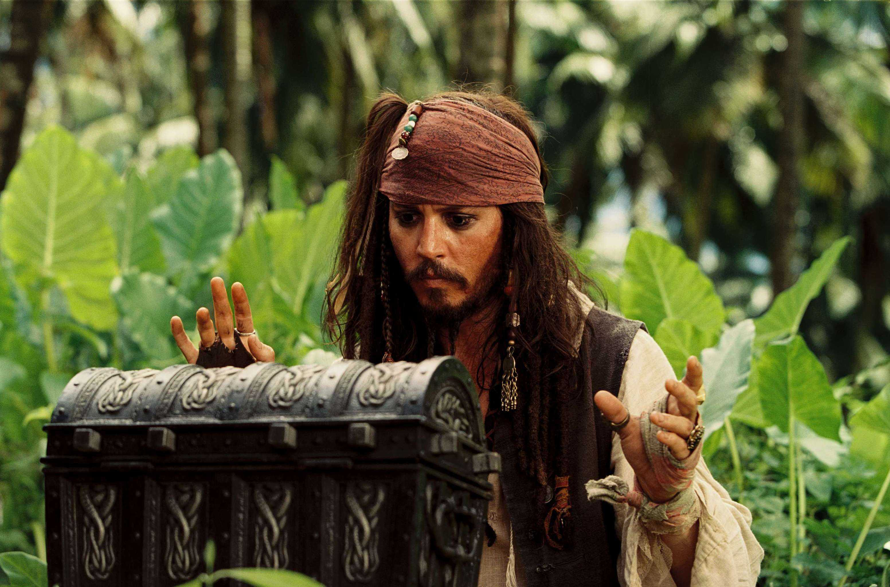 Johnny Depp Jack Sparrow 3105x2049