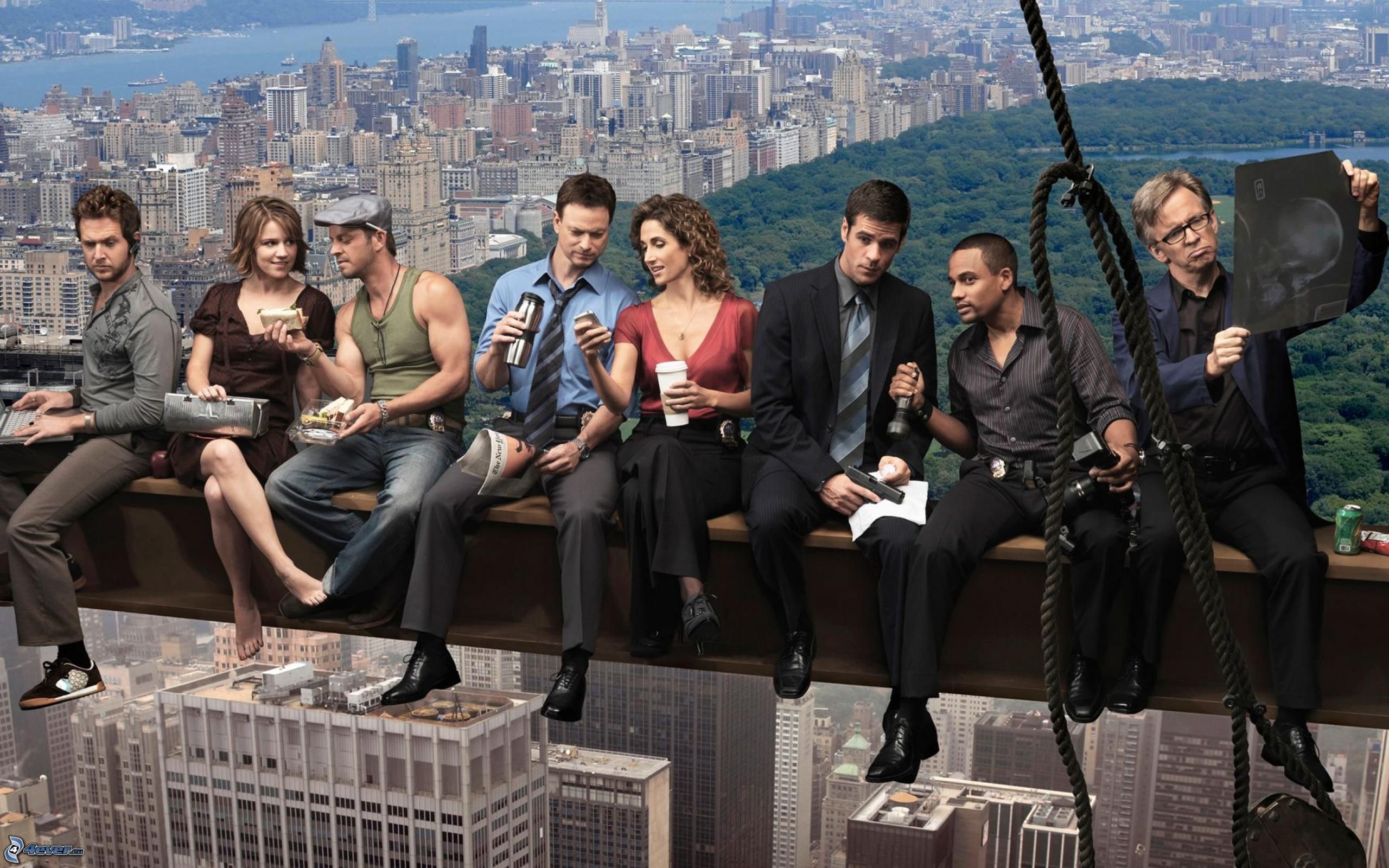 TV Show CSi NY 2560x1600