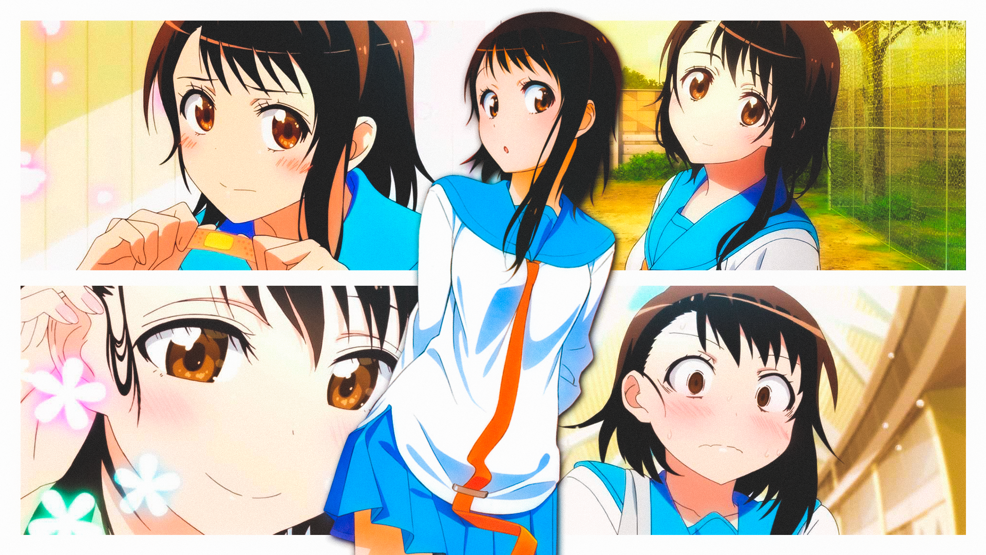 Anime Anime Girls Nisekoi School Uniform Onodera Kosaki 1920x1080