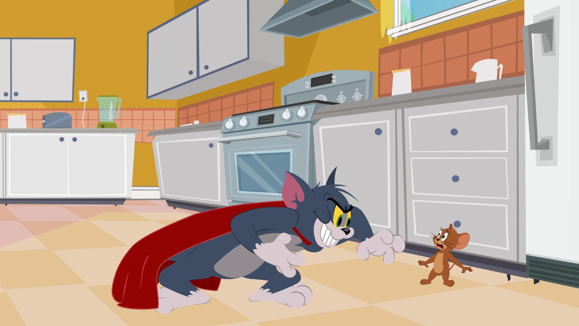 TV Show Tom And Jerry 1920x1080