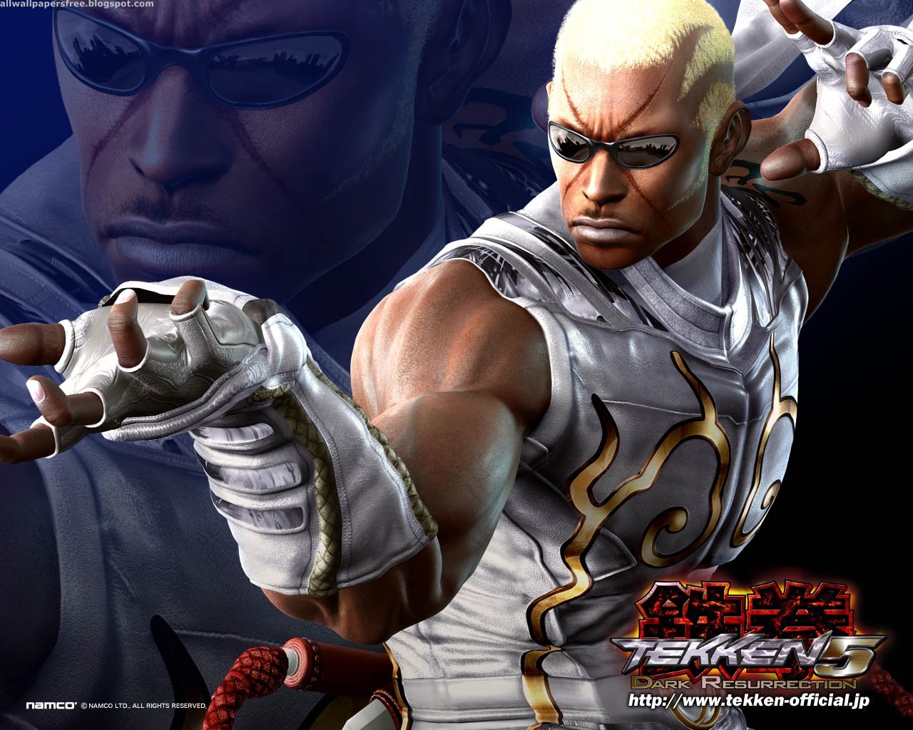 Video Game Tekken 5 Dark Resurrection 1280x1024