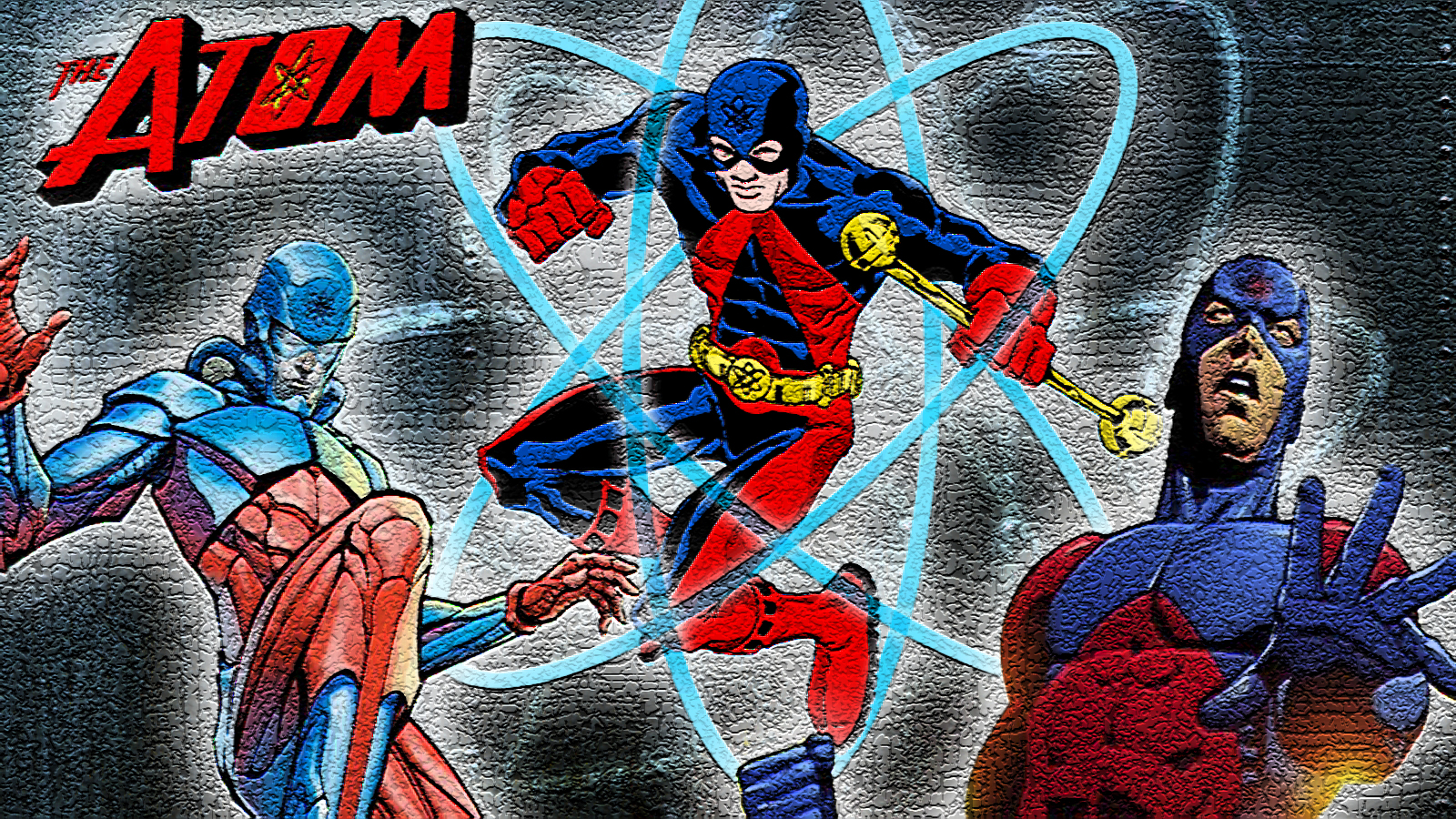 Atom Dc Comics 1600x900