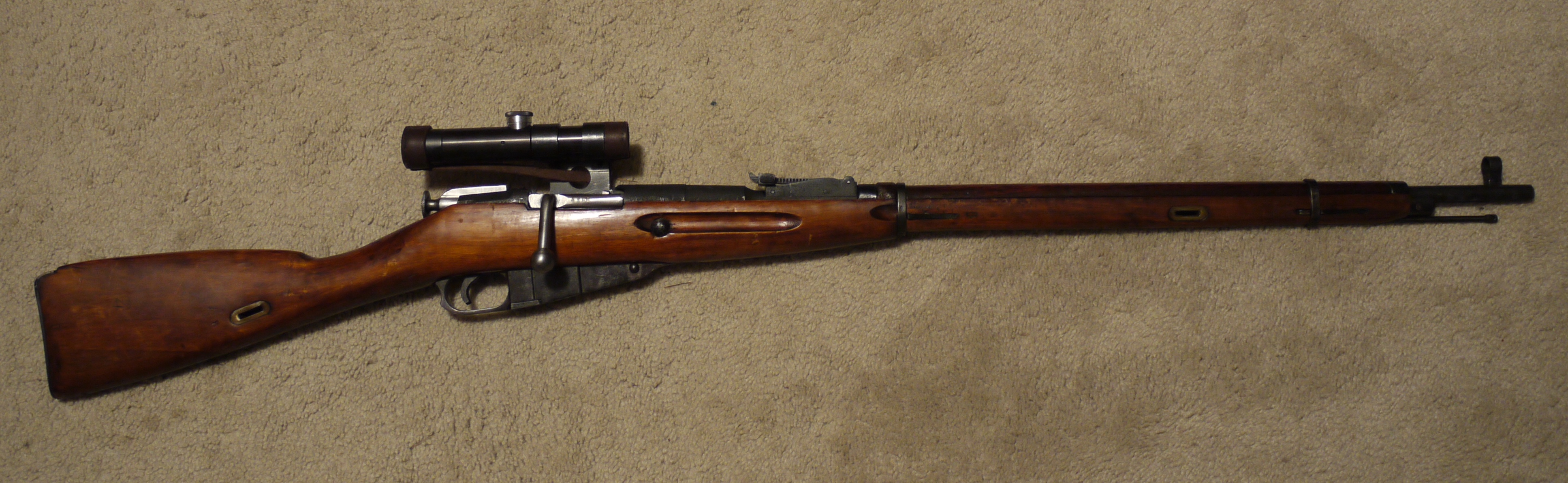 Weapons Mosin Nagant Rifle 3870x1191