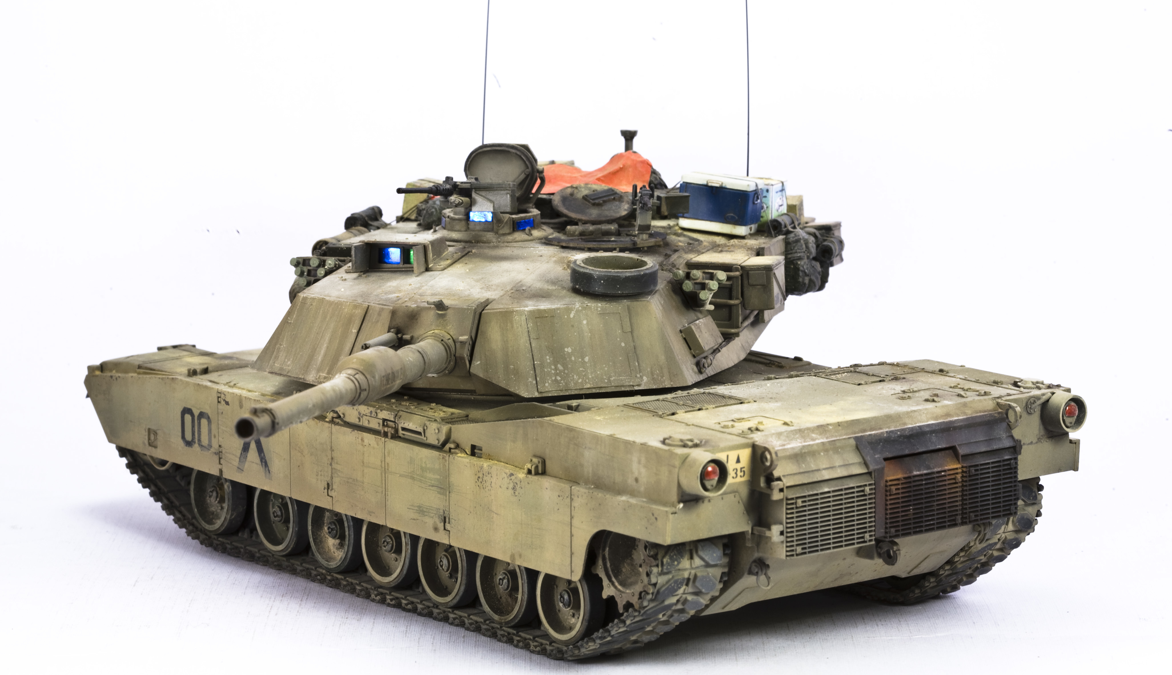 M1 Abrams Tank 4104x2364