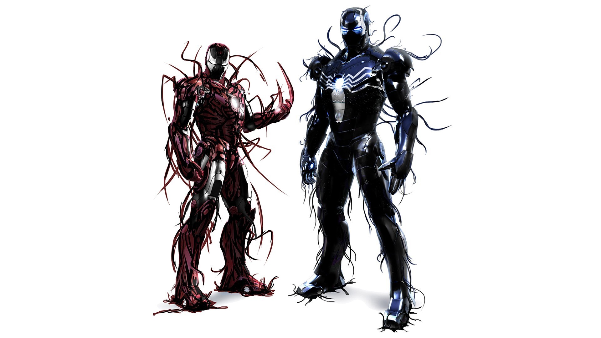 Carnage Marvel Comics Iron Man Marvel Comics Venom 1920x1080