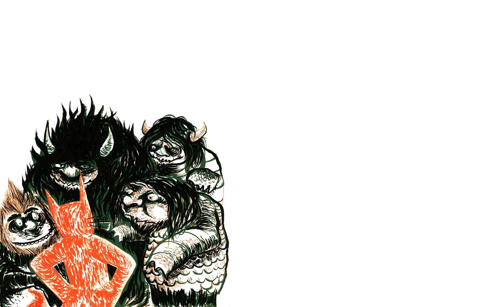 Movie Where The Wild Things Are 1680x1050