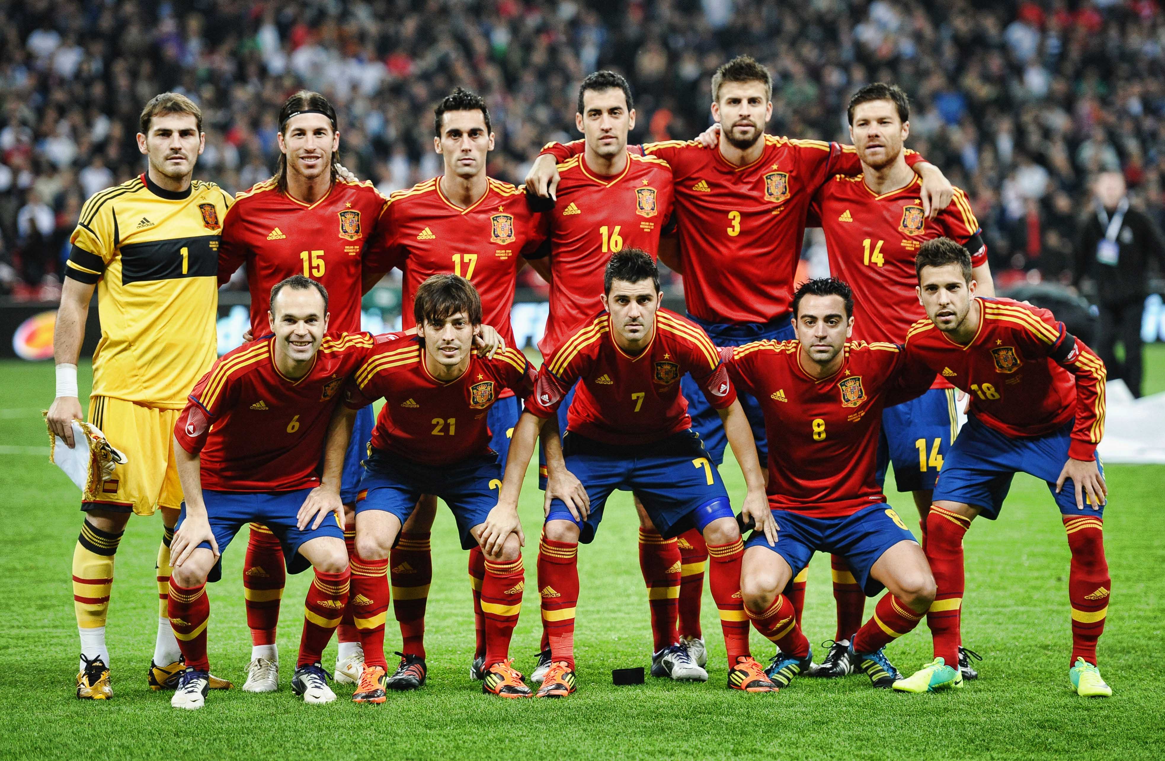 Sports Spain National Football Team 3932x2568
