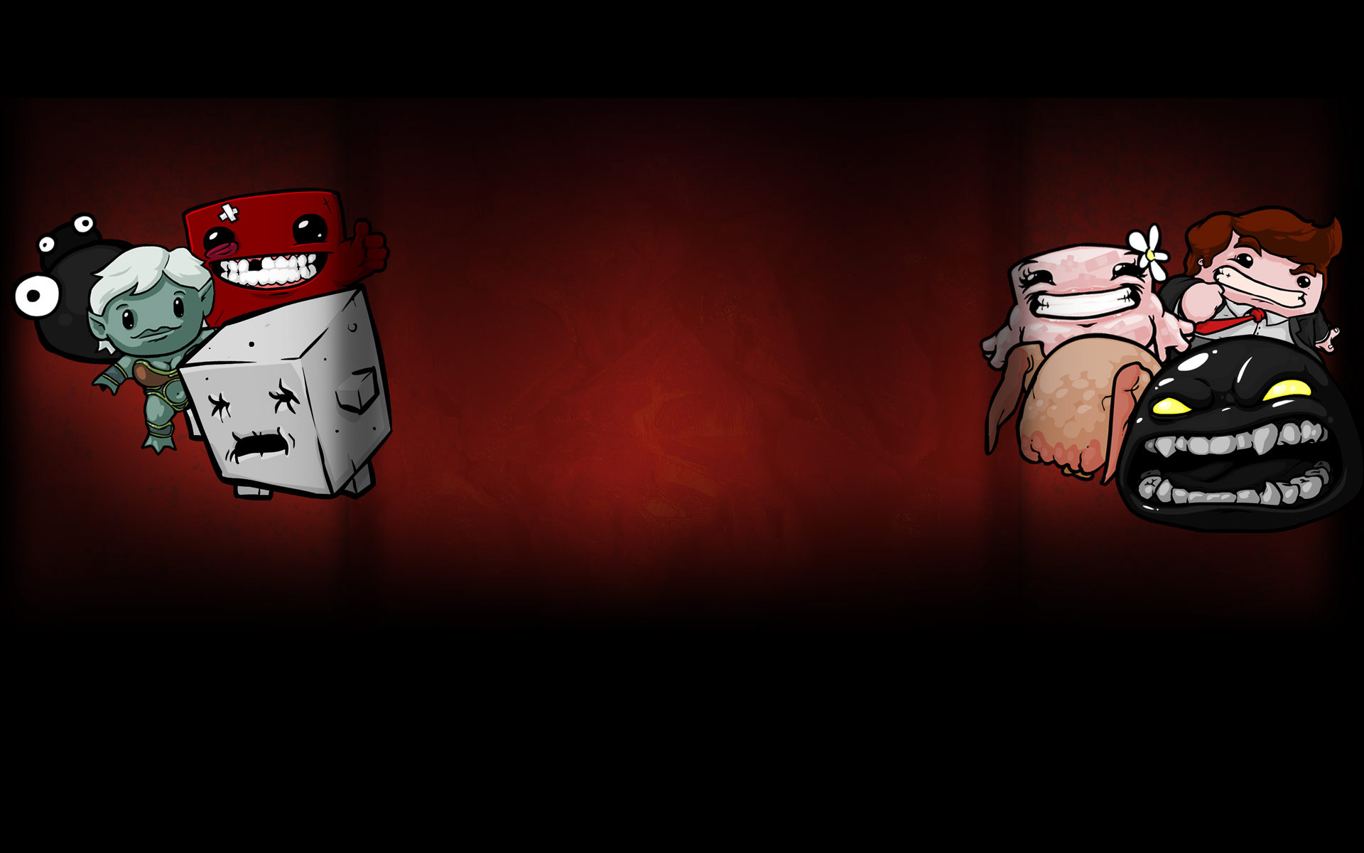 Video Game Super Meat Boy 1920x1200