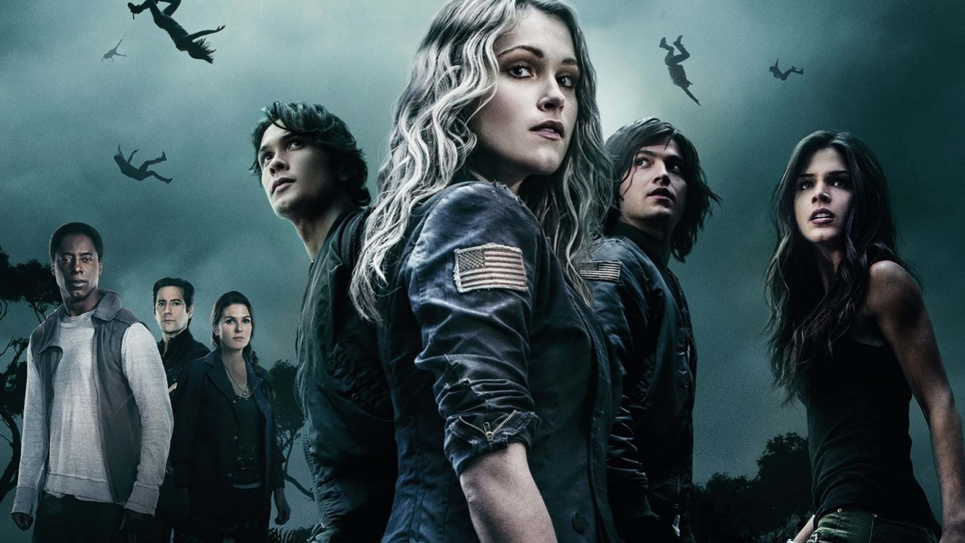 Clarke Griffin Octavia Blake 1920x1080